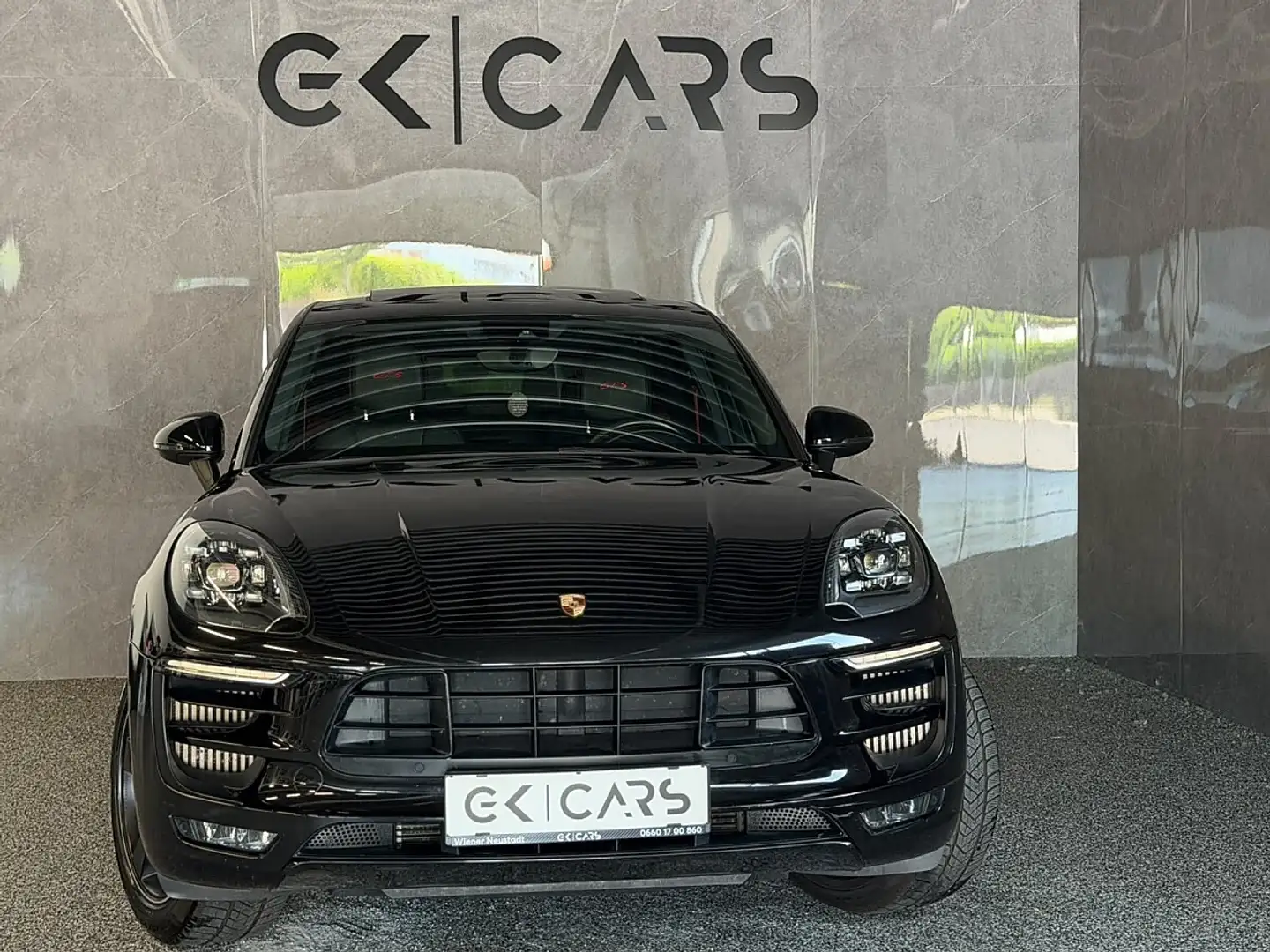 Porsche Macan GTS/APPROVED/PANO Schwarz - 2