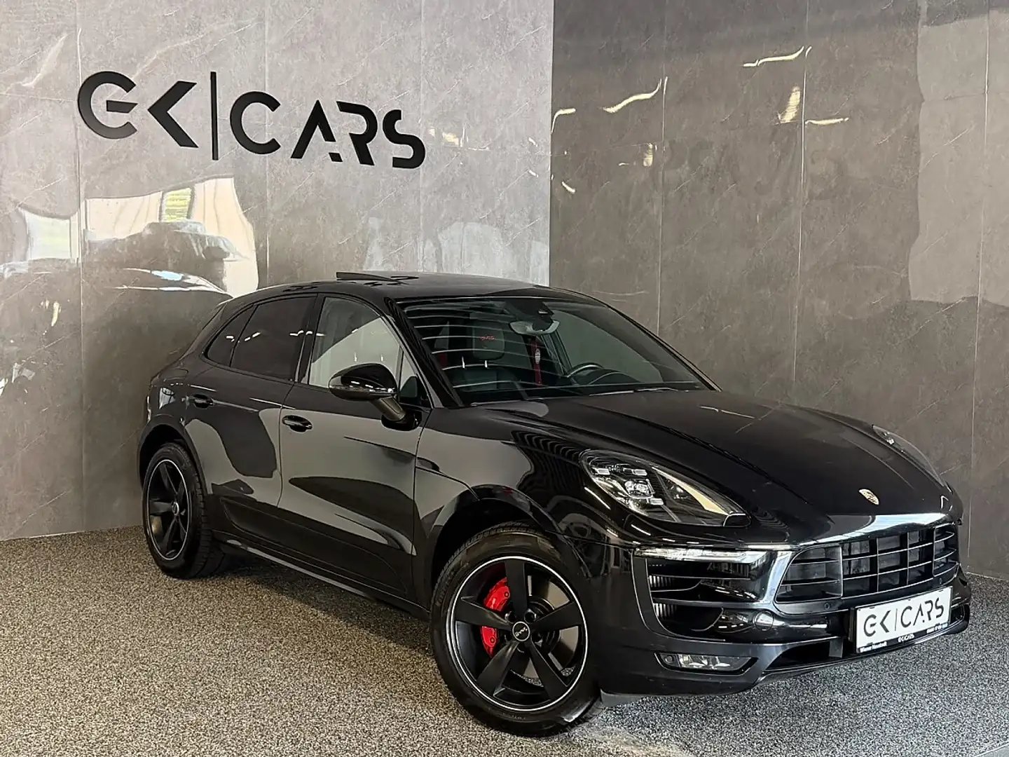 Porsche Macan GTS/APPROVED/PANO Schwarz - 1