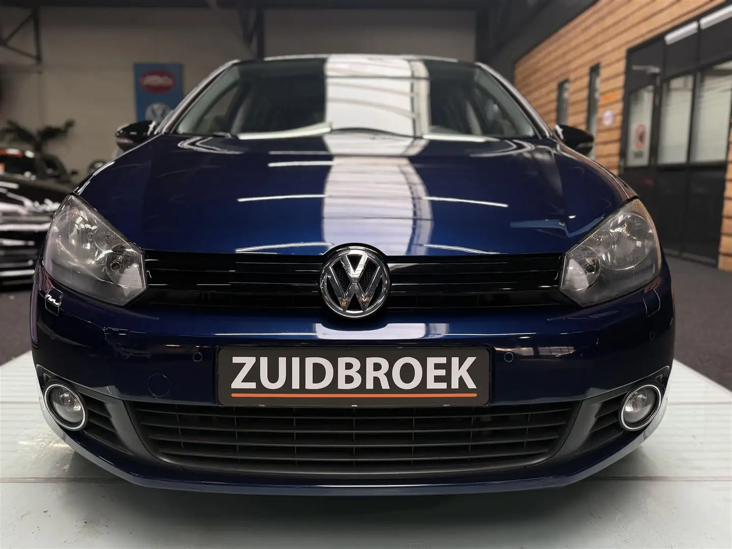 Volkswagen Golf 1.4 TSI Match Clima!! Stuurbediening!! Nette Auto! Bleu - 2