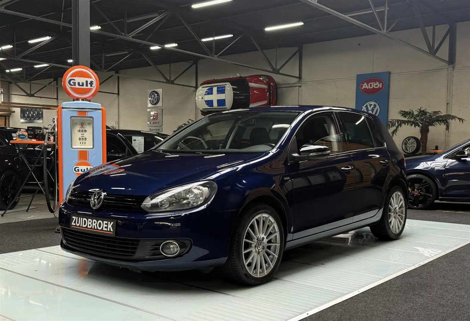 Volkswagen Golf 1.4 TSI Match Clima!! Stuurbediening!! Nette Auto! Bleu - 1