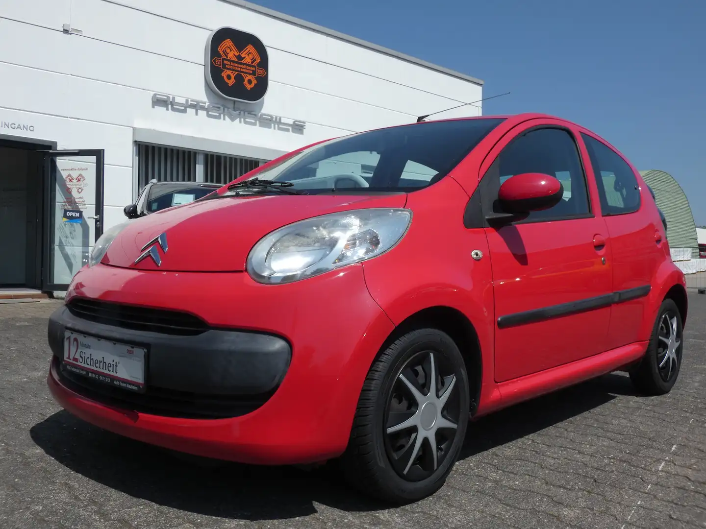 Citroen C1 Style *KLIMA* Rosso - 1