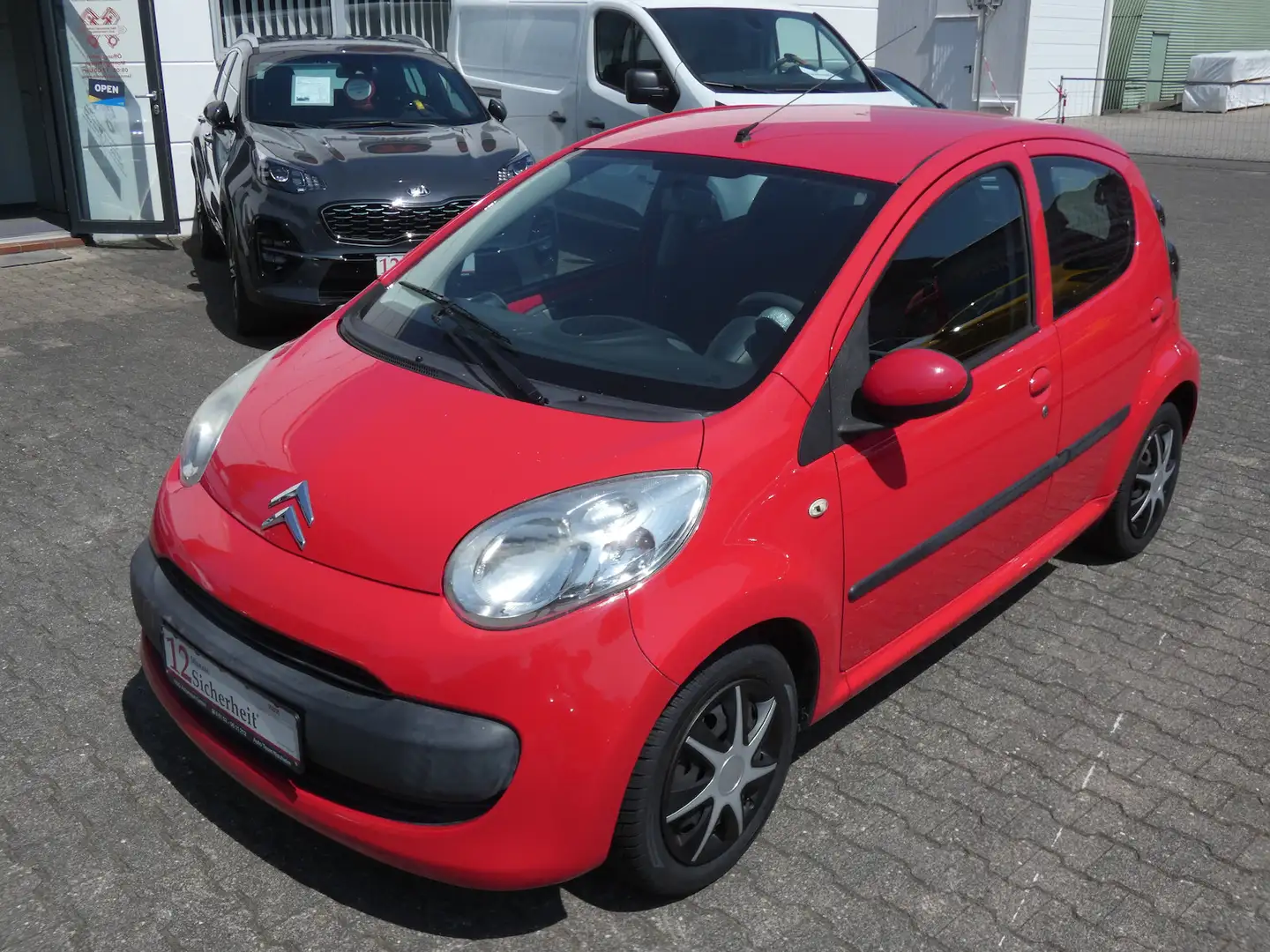 Citroen C1 Style *KLIMA* Rot - 2