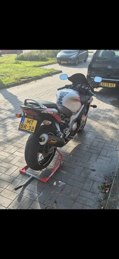 Honda CBR 600 Cbr 600 f4i Argent - 1