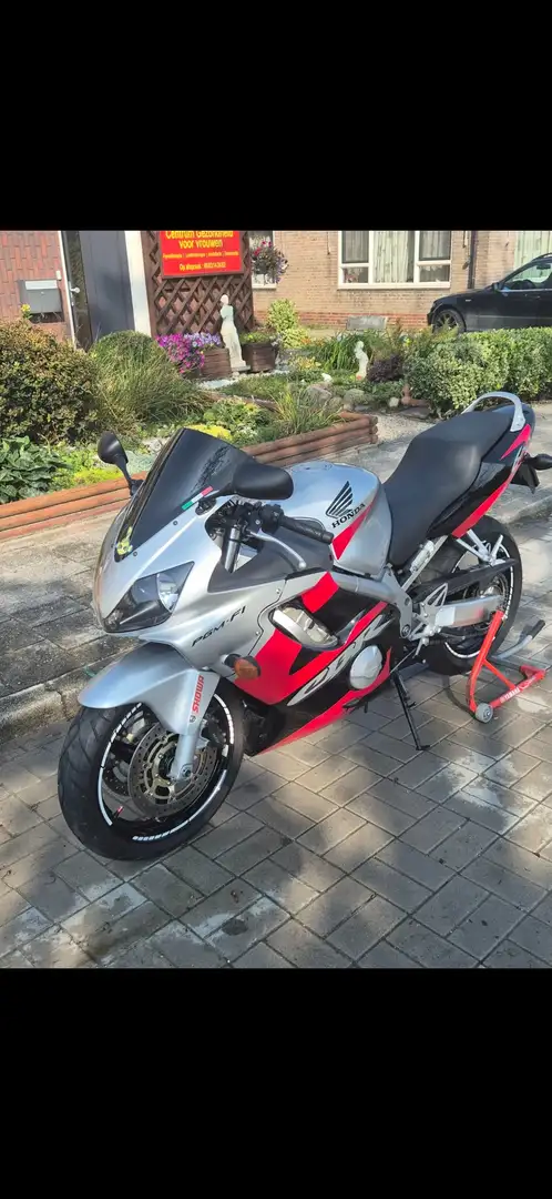 Honda CBR 600 Cbr 600 f4i Argent - 2