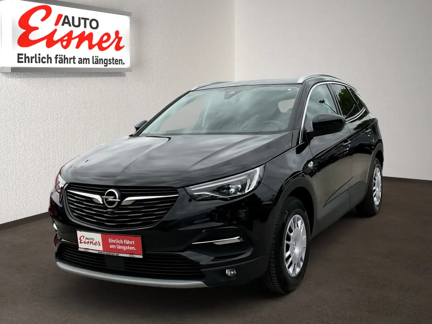 Opel Grandland X 1.2 Turbo Innovation 2xKlima KeyLess Schwarz - 2