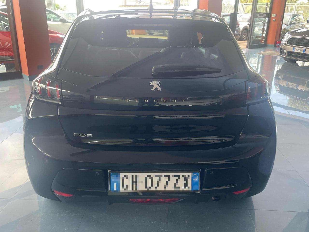 Peugeot 208 PureTech 75 Stop&Start 5 porte Allure