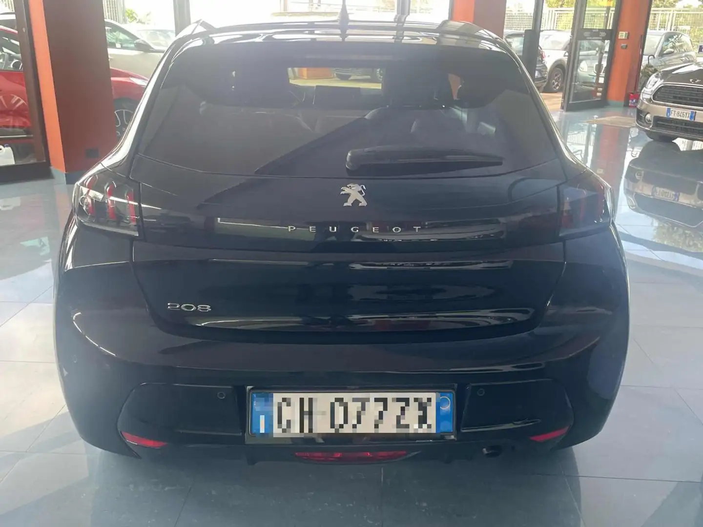 Peugeot 208 PureTech 75 Stop&Start 5 porte Allure Nero - 1