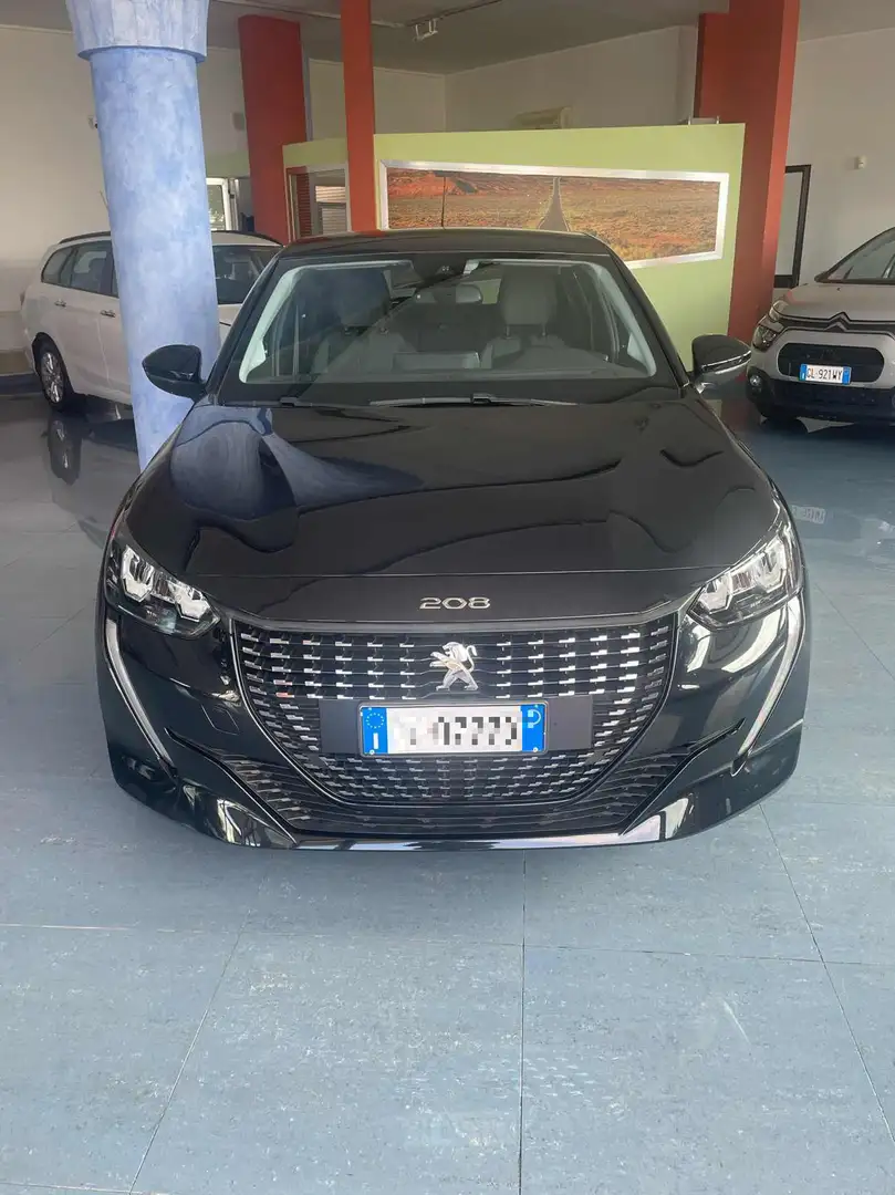 Peugeot 208 PureTech 75 Stop&Start 5 porte Allure Nero - 2