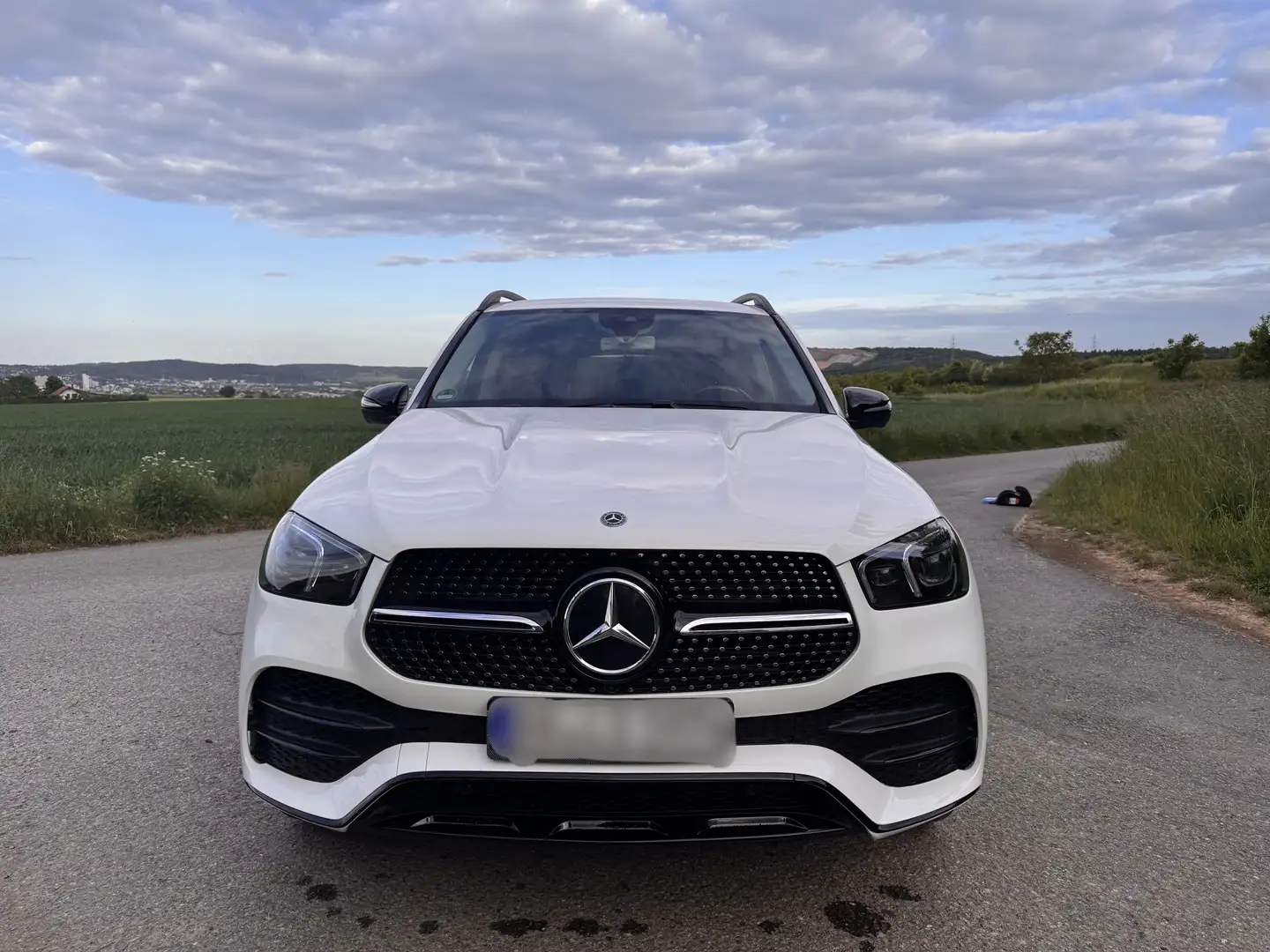 Mercedes-Benz GLE 350 GLE 350 d 4Matic (167.121) Weiß - 2