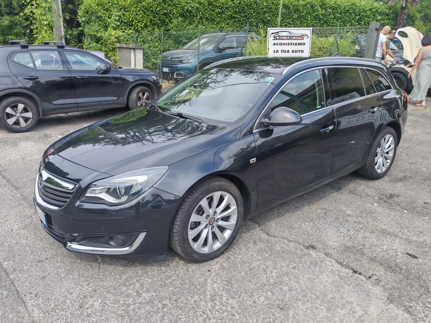Opel Insignia Insignia Sports Tourer  2.0 cdti Cosmo Business Grijs - 1