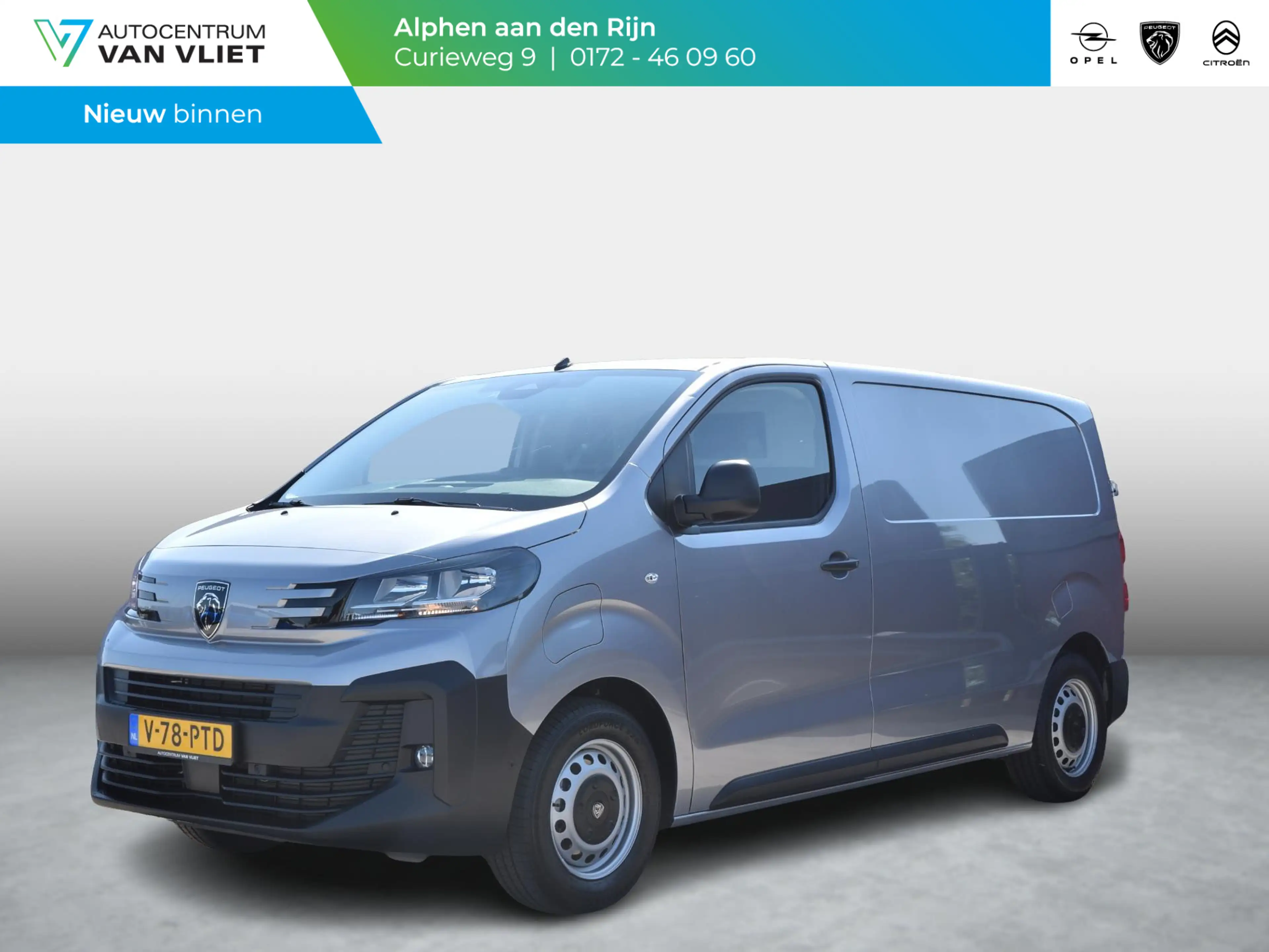 Peugeot e-Expert EV L2 75 kWh Laadruimte betimmering l Navigatie l