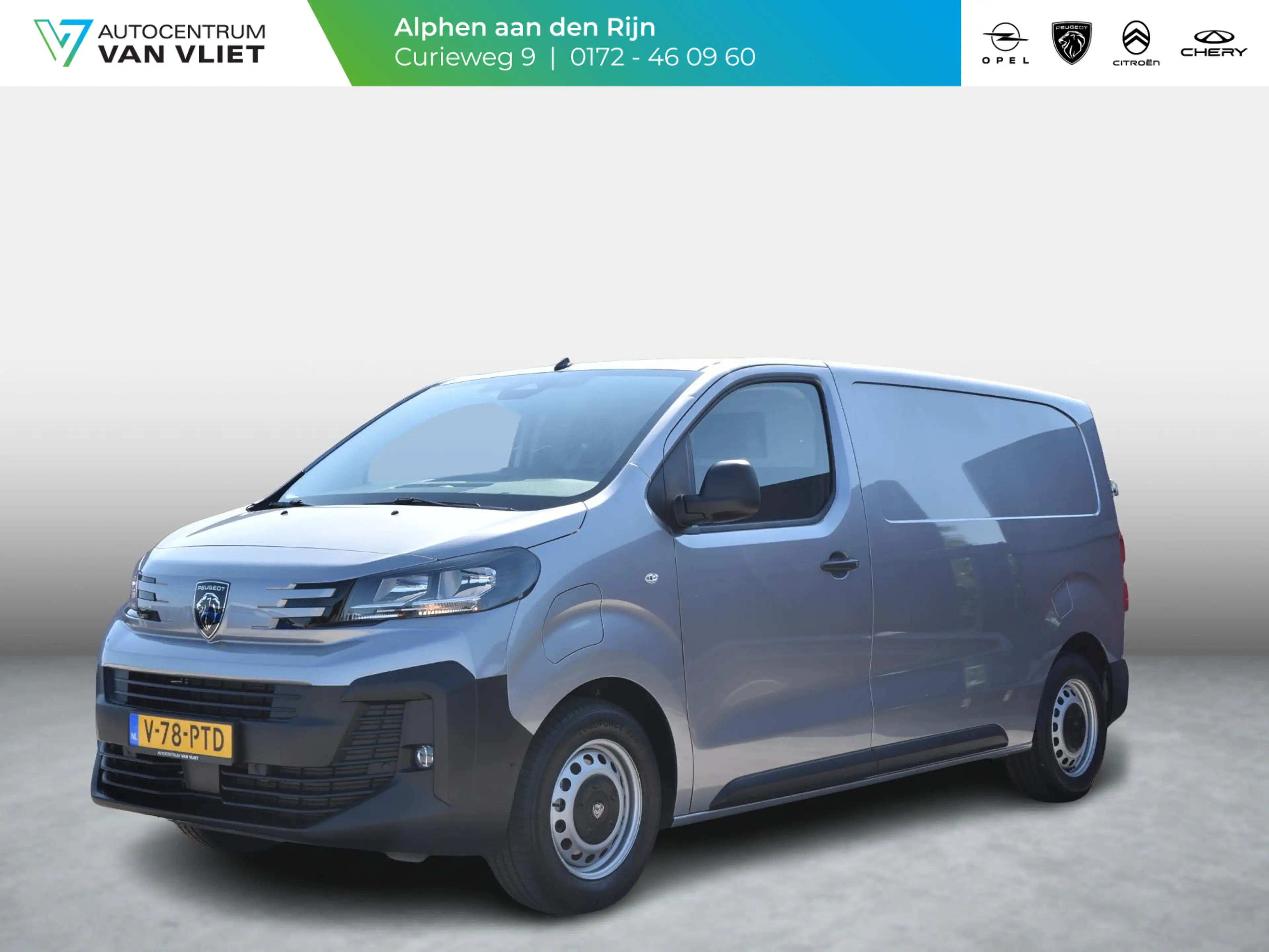 Peugeot e-Expert EV L2 75 kWh Laadruimte betimmering l Navigatie l