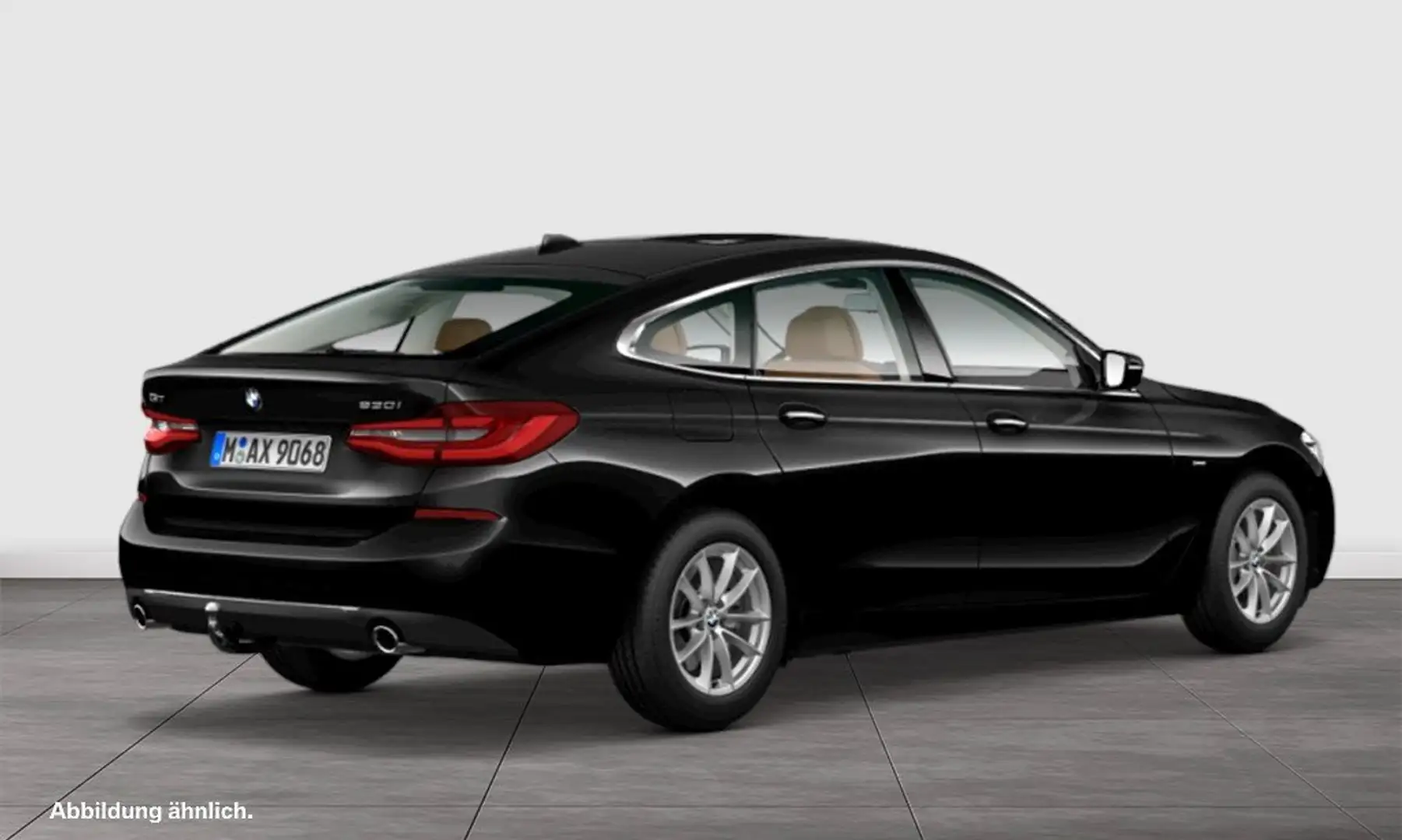 BMW 630 i LUXURY LINE+HuD+PANO+AHK+DA+PA+HiFi Noir - 2