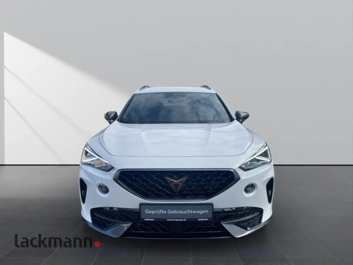 CUPRA Formentor 2.0 VZ 4Drive*Navi*LED*CarPlay*Kessy* Weiß - 2