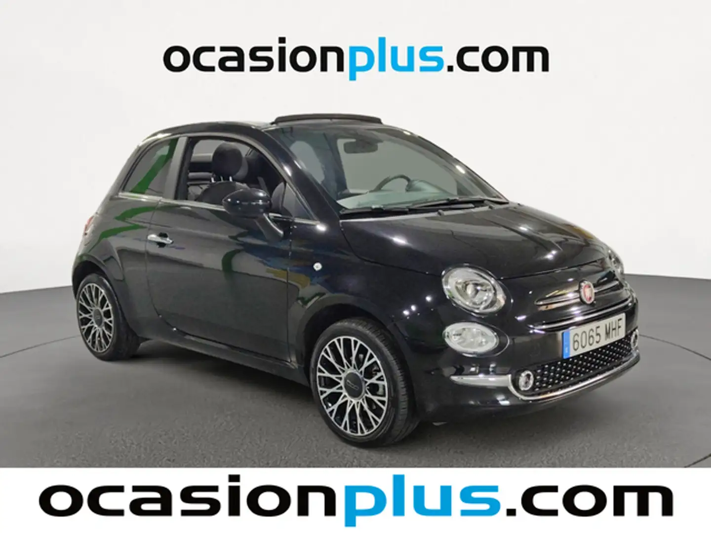 Fiat 500 500C 1.0 Hybrid Monotrim 52kW Negro - 2