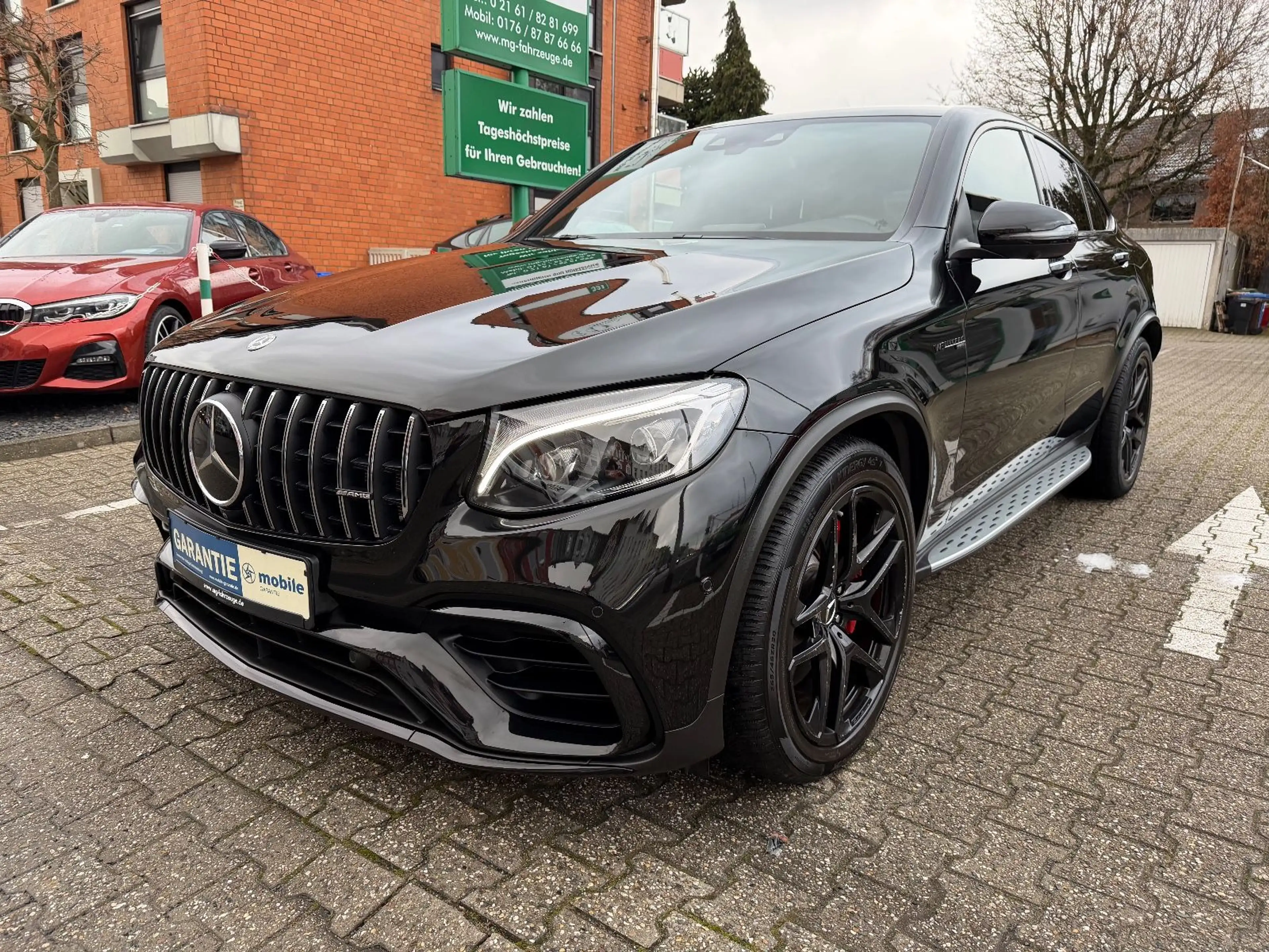 Mercedes-Benz GLC 63 AMG GLC 63S AMG COUPE HUD BURMESTER DRIVERS PACK — photo 7