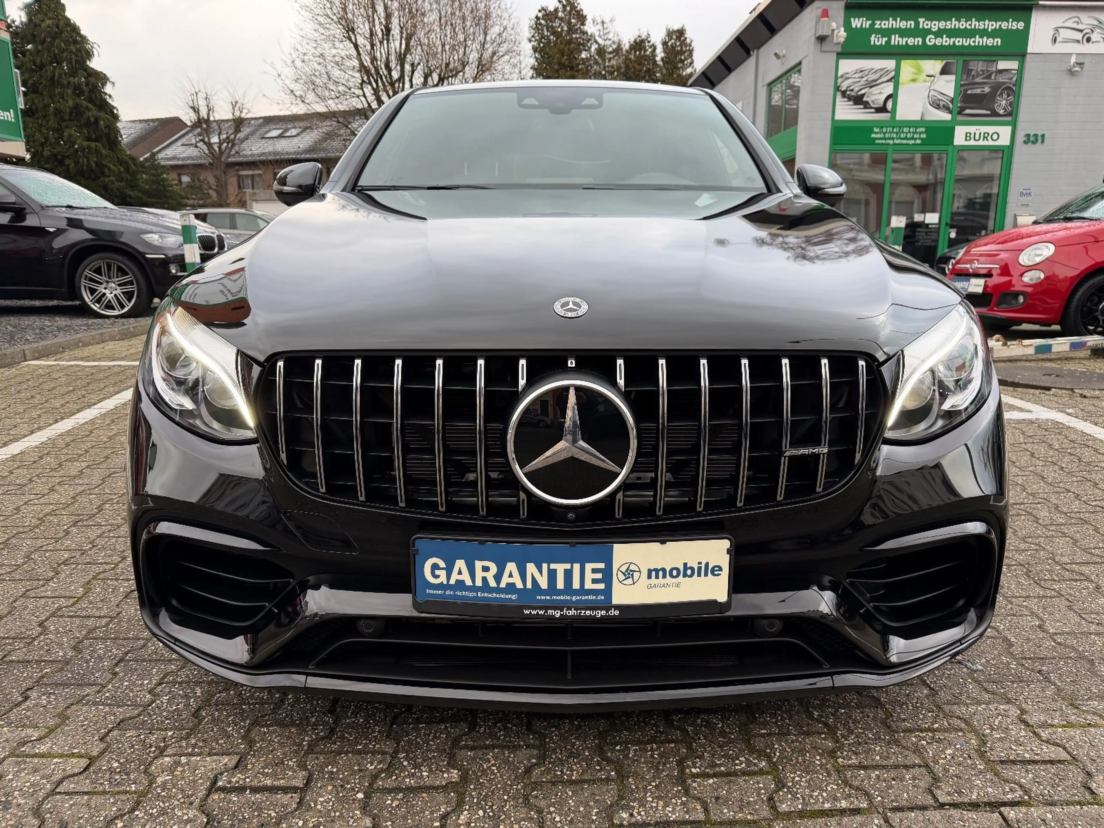 Mercedes-Benz GLC 63 AMG GLC 63S AMG COUPE HUD BURMESTER DRIVERS PACK — photo 8