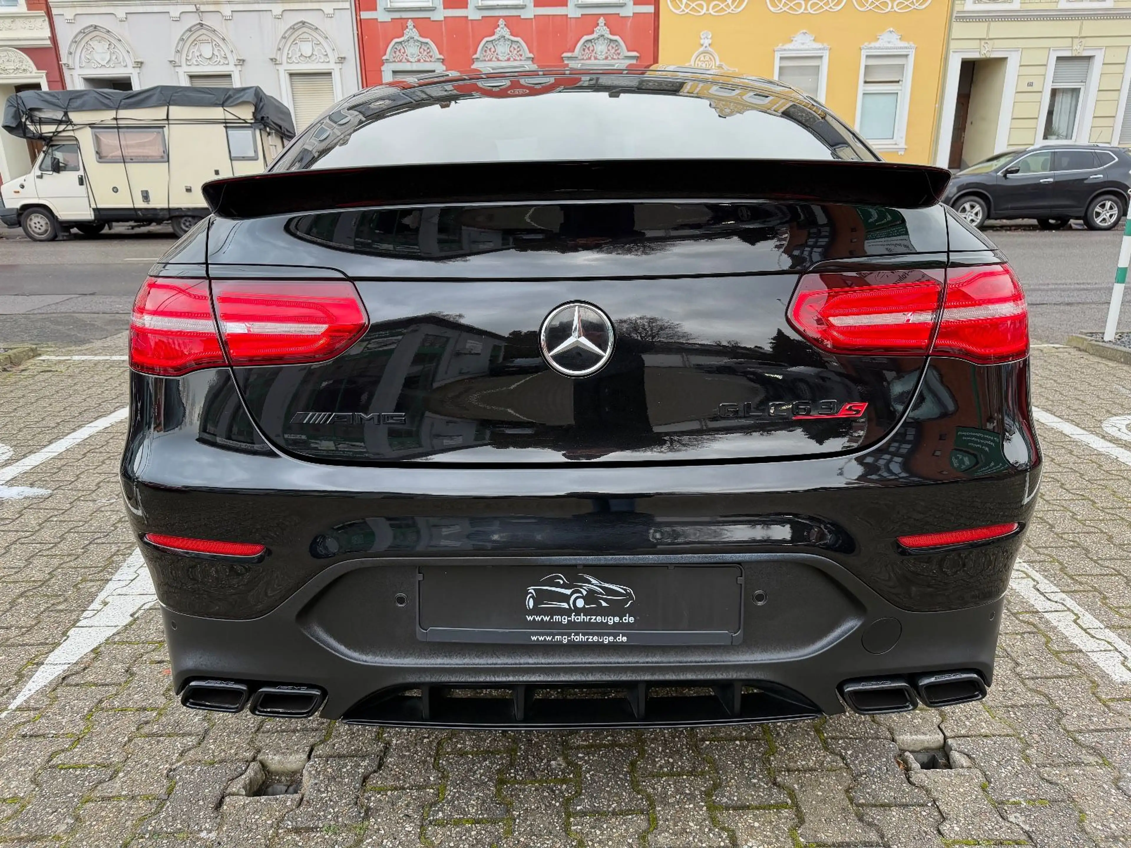 Mercedes-Benz GLC 63 AMG GLC 63S AMG COUPE HUD BURMESTER DRIVERS PACK — photo 4