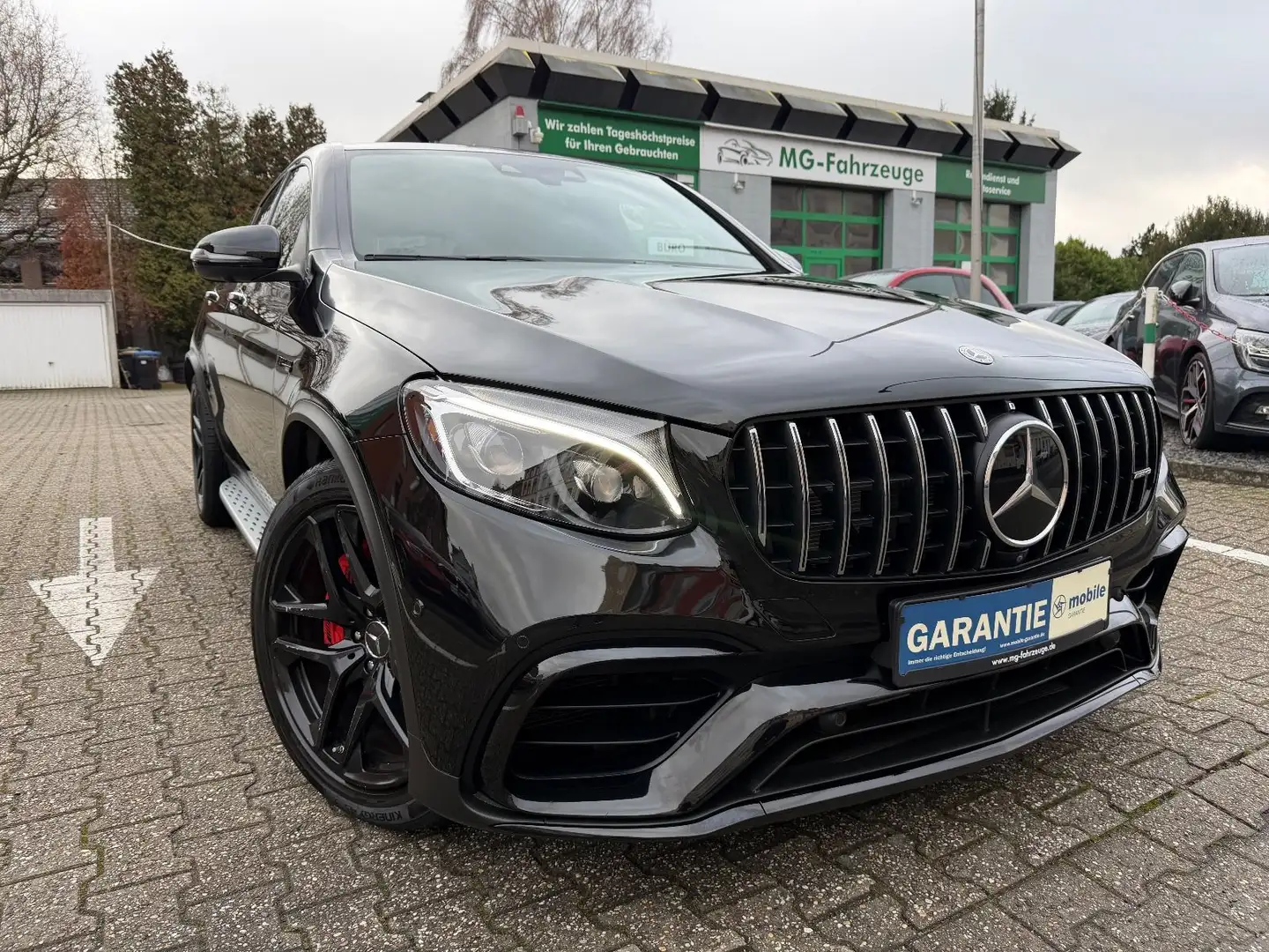 Mercedes-Benz GLC 63 AMG GLC 63S AMG COUPE HUD BURMESTER DRIVERS PACK Noir - 1