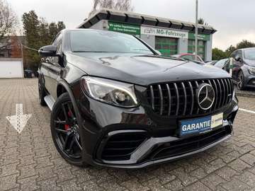 GLC 63S AMG COUPE HUD BURMESTER DRIVERS PACK