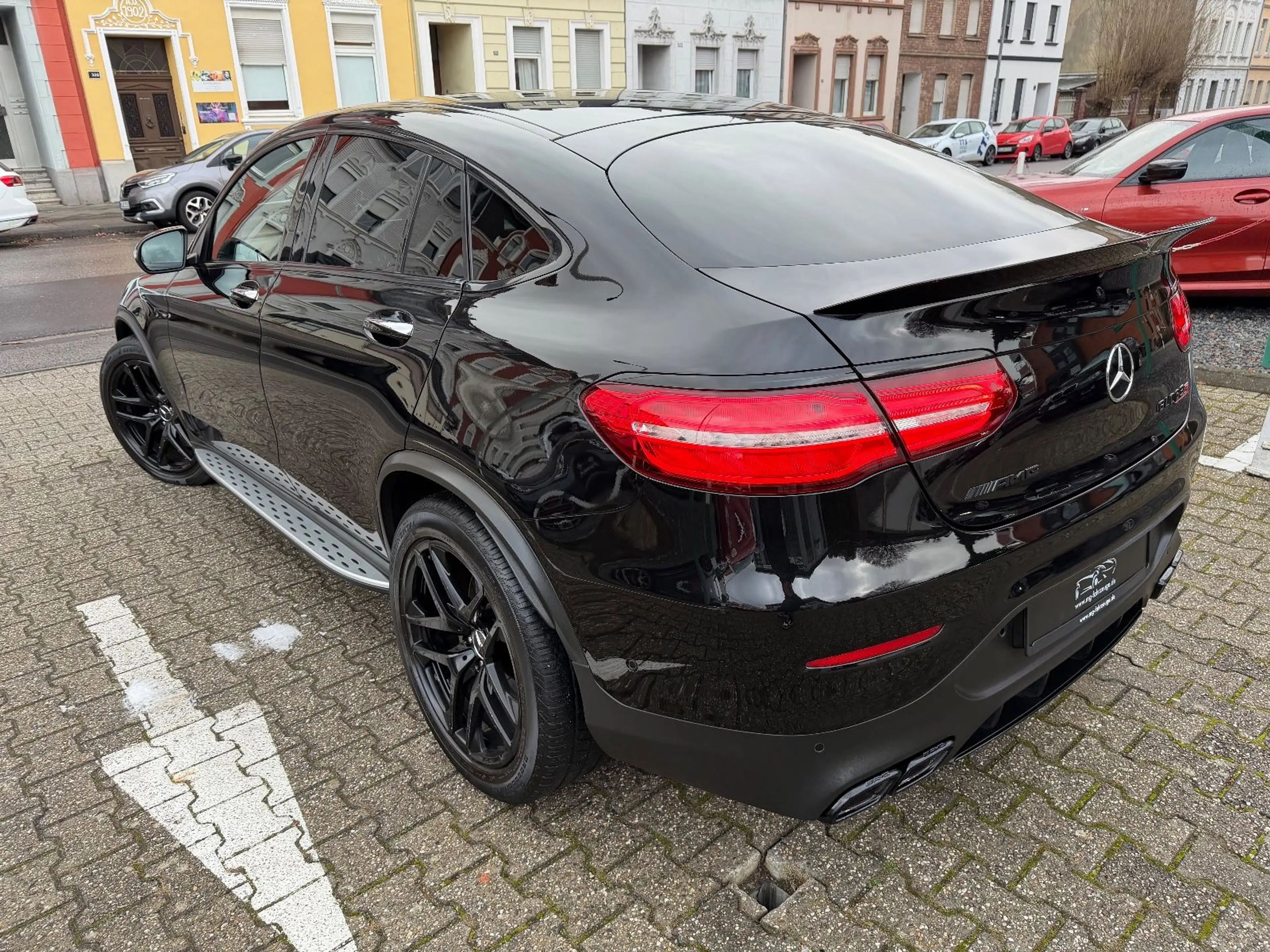 Mercedes-Benz GLC 63 AMG GLC 63S AMG COUPE HUD BURMESTER DRIVERS PACK — photo 5