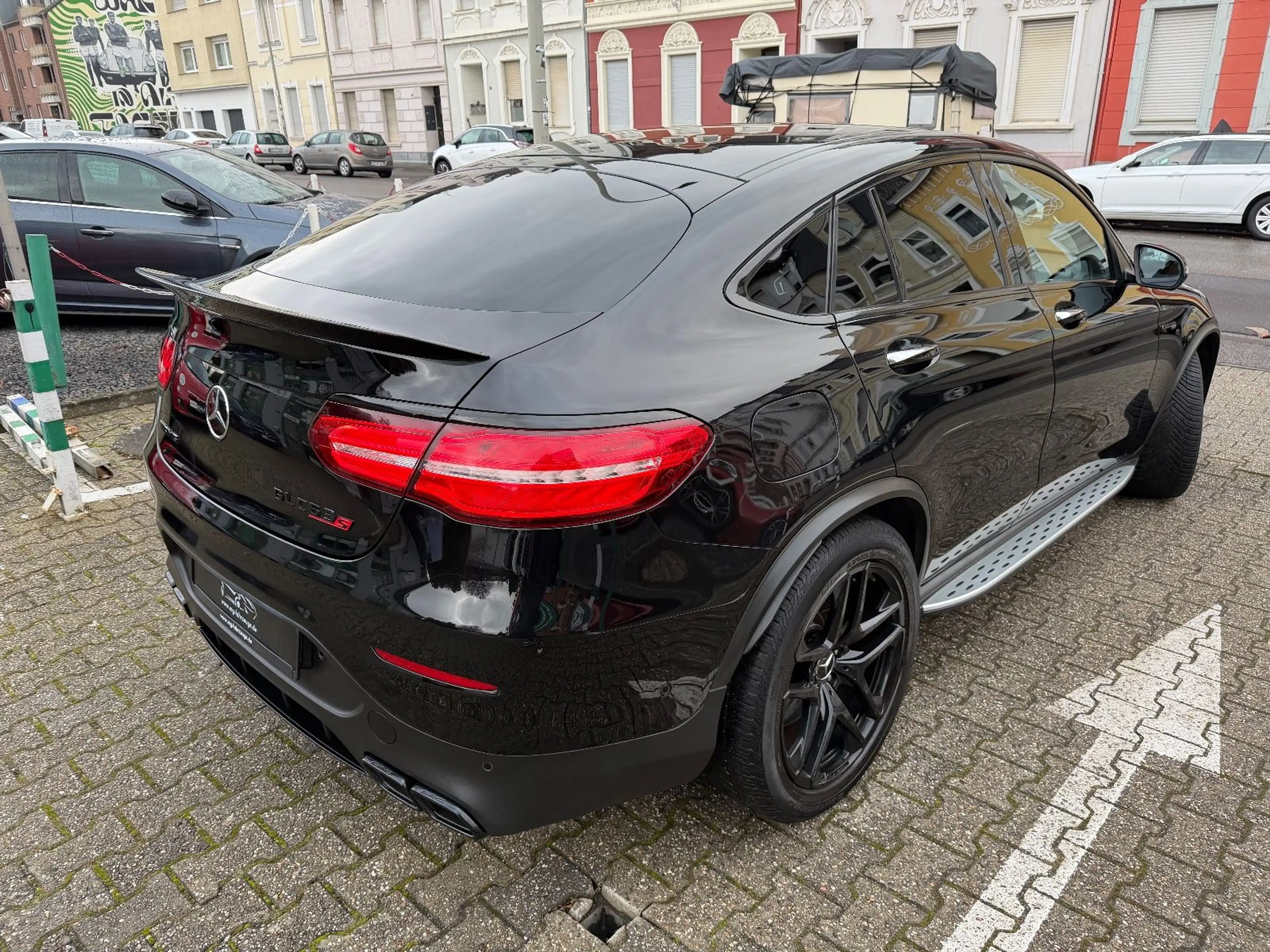 Mercedes-Benz GLC 63 AMG GLC 63S AMG COUPE HUD BURMESTER DRIVERS PACK — photo 3
