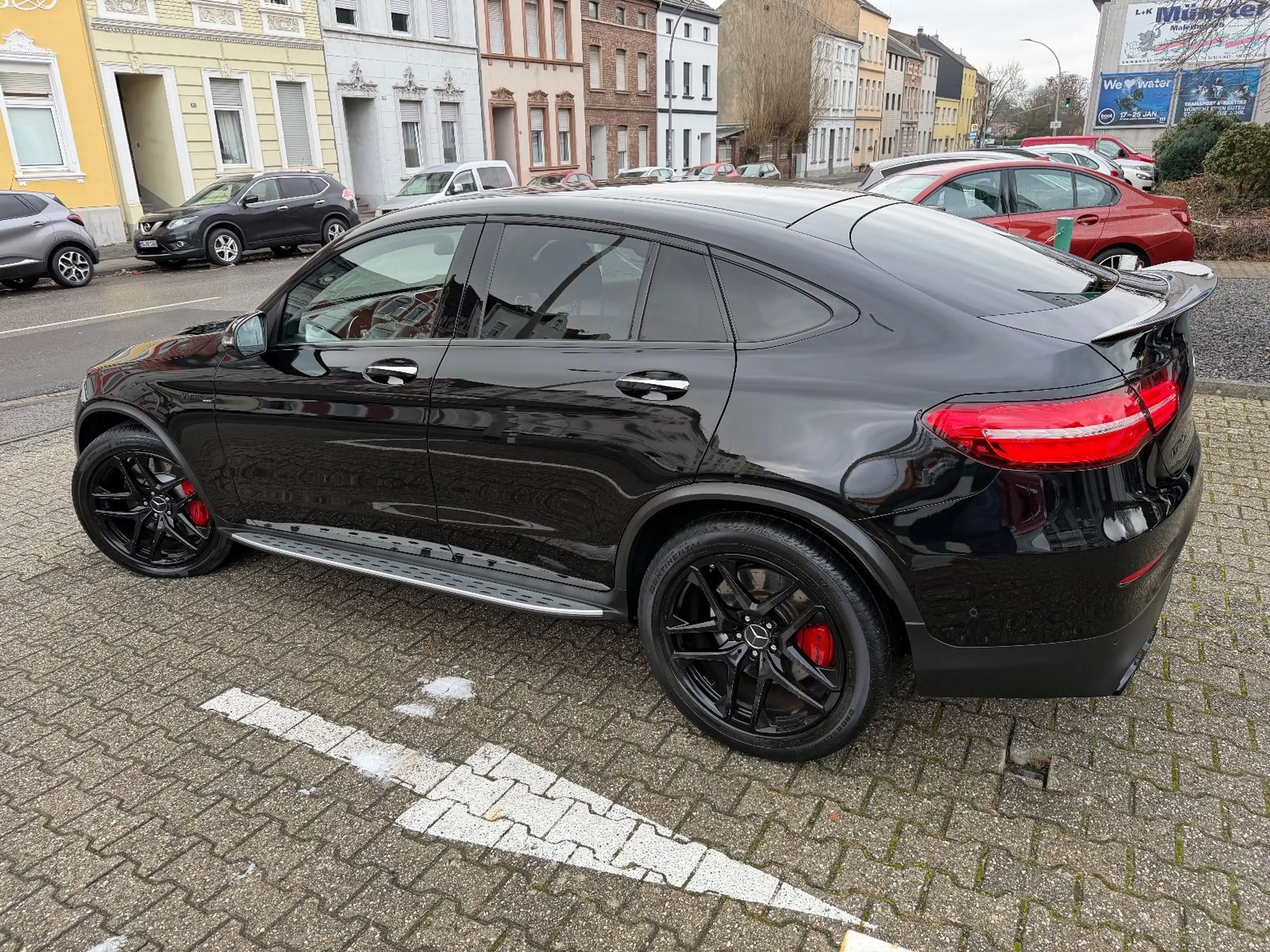 Mercedes-Benz GLC 63 AMG GLC 63S AMG COUPE HUD BURMESTER DRIVERS PACK — photo 6