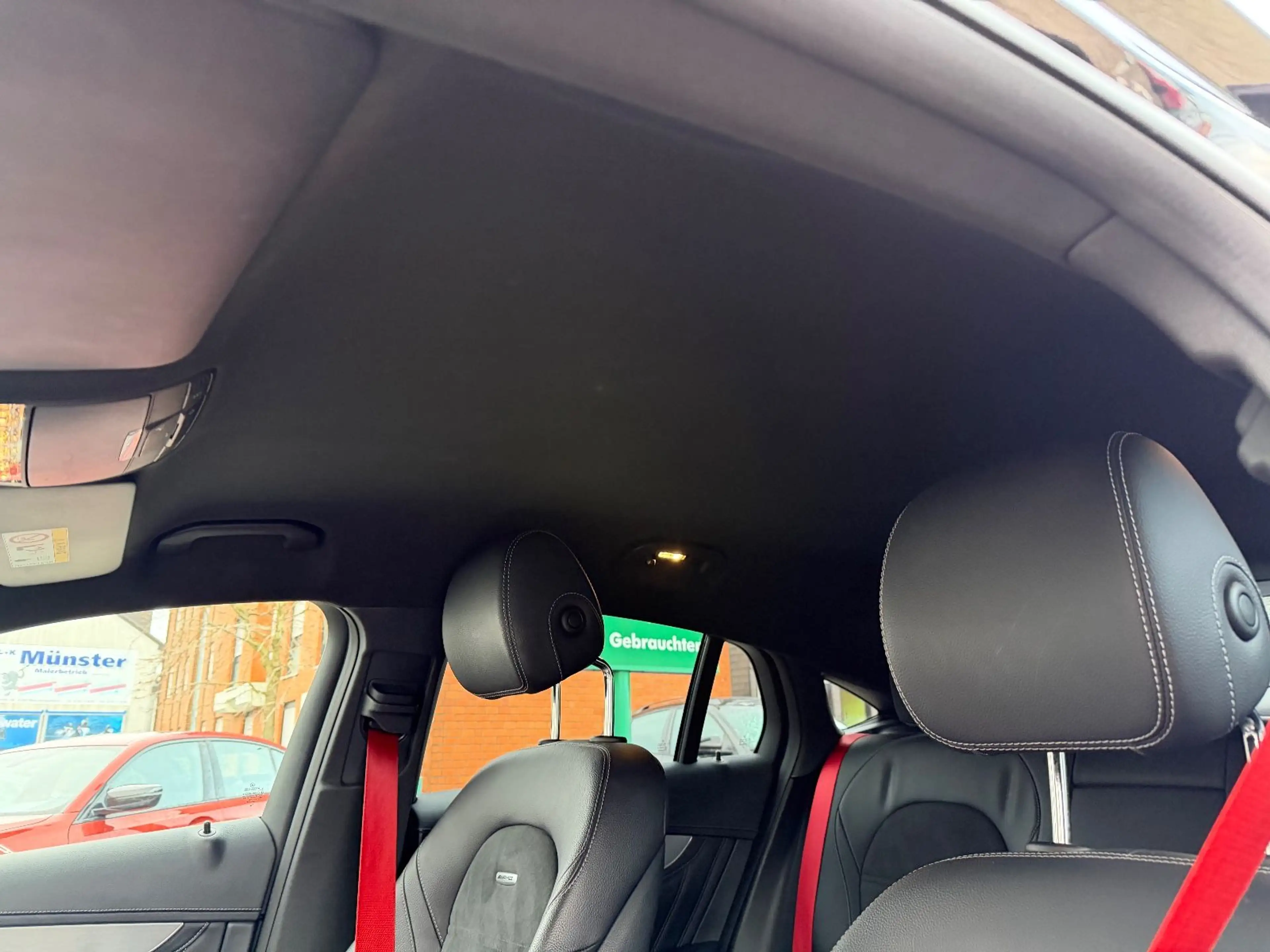 Mercedes-Benz GLC 63 AMG GLC 63S AMG COUPE HUD BURMESTER DRIVERS PACK — photo 13