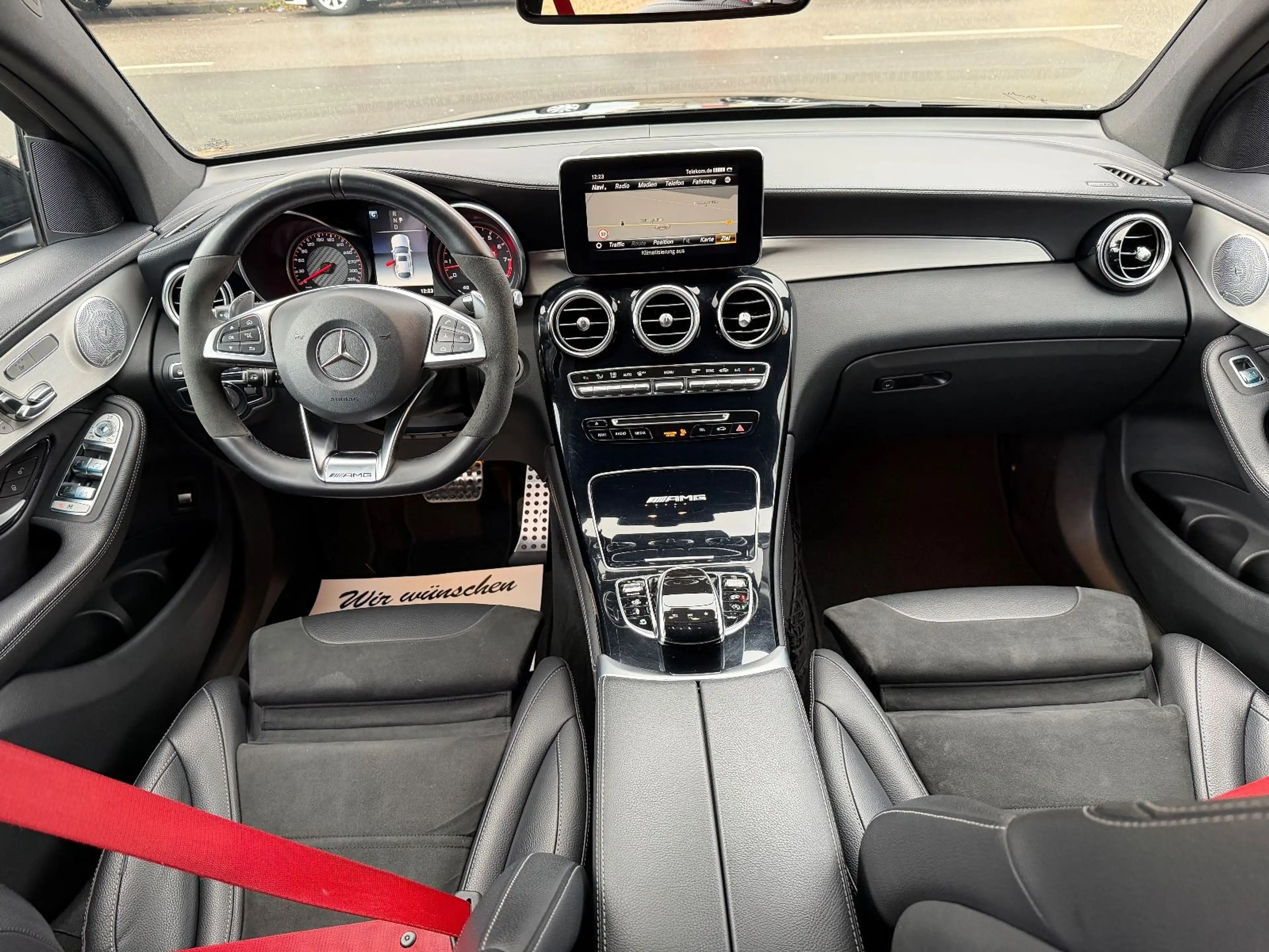 Mercedes-Benz GLC 63 AMG GLC 63S AMG COUPE HUD BURMESTER DRIVERS PACK — photo 15