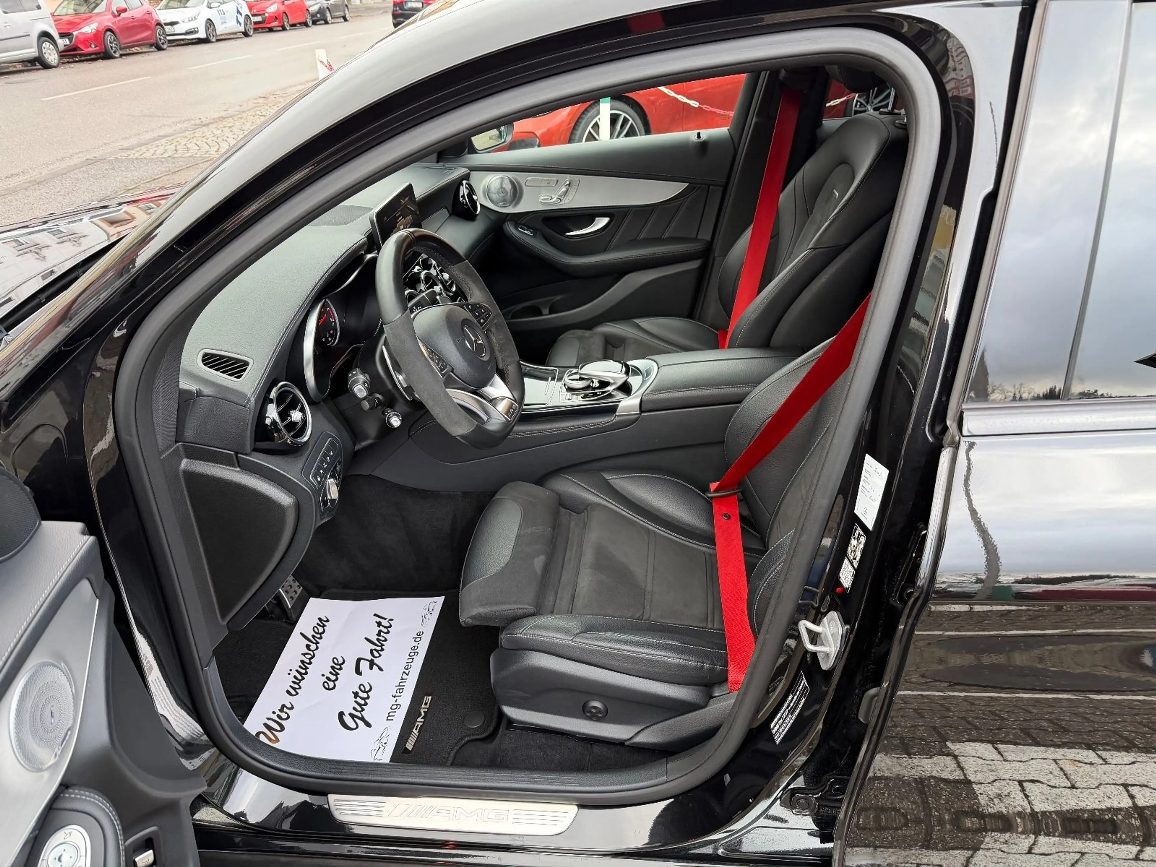 Mercedes-Benz GLC 63 AMG GLC 63S AMG COUPE HUD BURMESTER DRIVERS PACK — photo 9