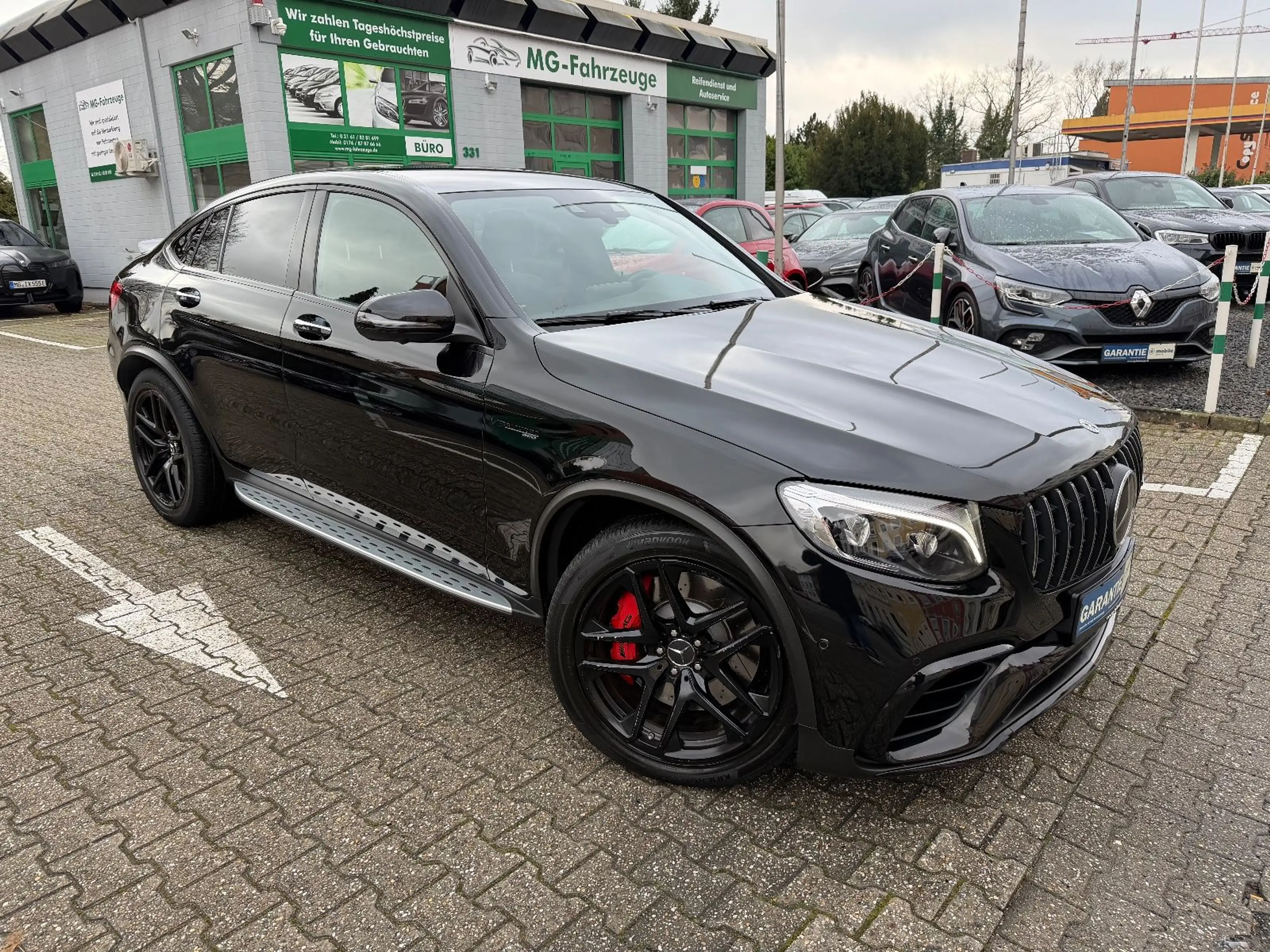 Mercedes-Benz GLC 63 AMG GLC 63S AMG COUPE HUD BURMESTER DRIVERS PACK — photo 2