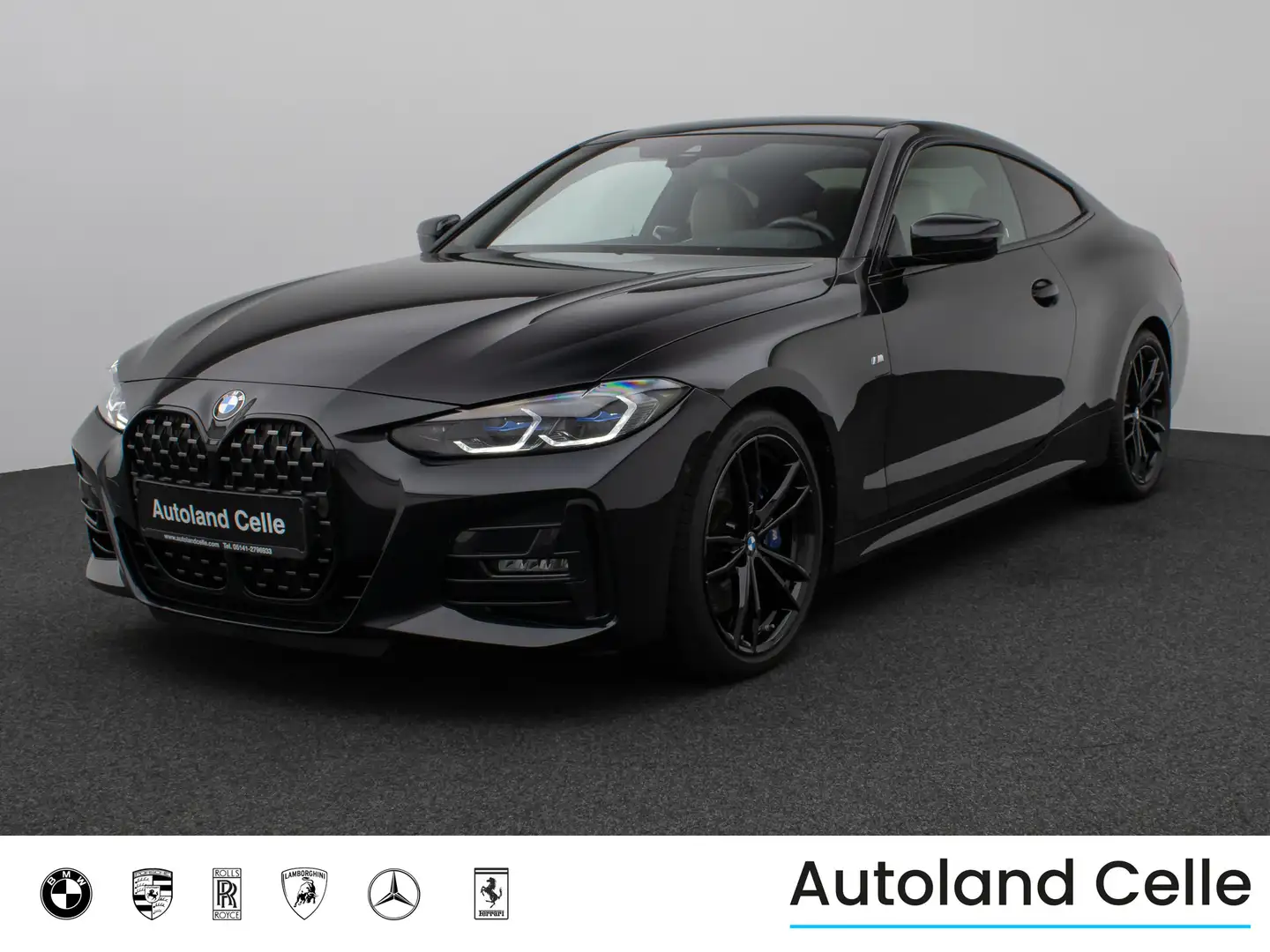 BMW 430 xD Coupé M Sport Laser Kamera DAB H K19Zoll Nero - 1