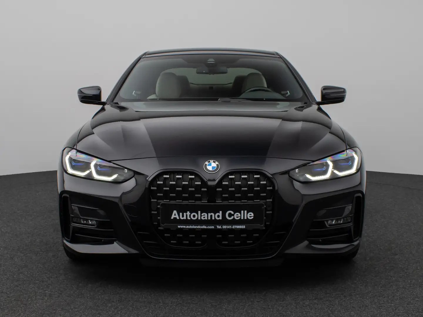 BMW 430 xD Coupé M Sport Laser Kamera DAB H K19Zoll Nero - 2