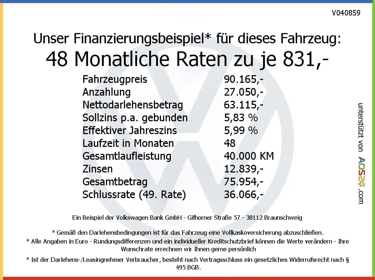 Volkswagen T7 Multivan 2,0 l TDI SCR 110 kW - 1