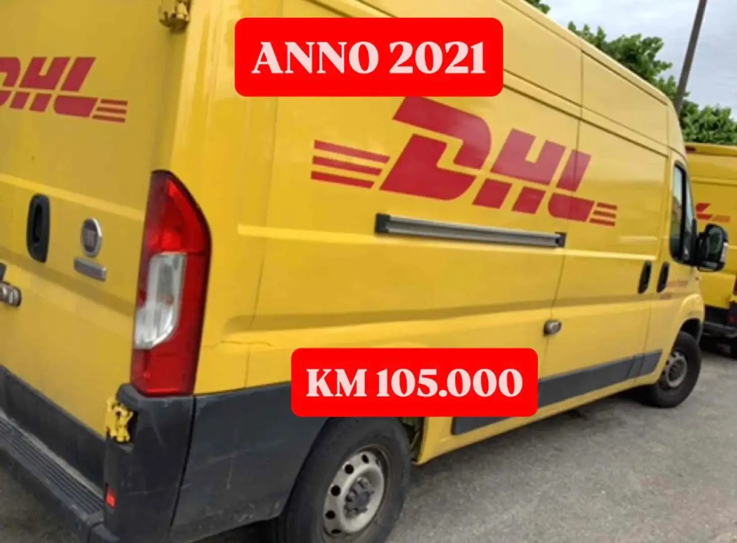 Fiat Ducato 2.3mjt 120cv L2H2 FURGONE Anno 2021 Amarillo - 2