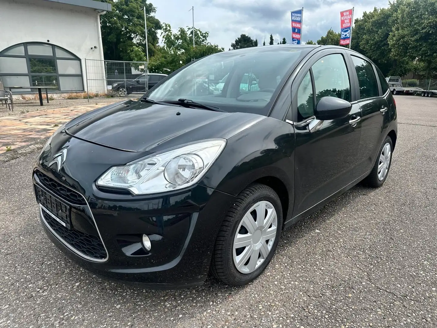 Citroen C3 Exclusive AUTOMATIK Klima 5TRG Schwarz - 1
