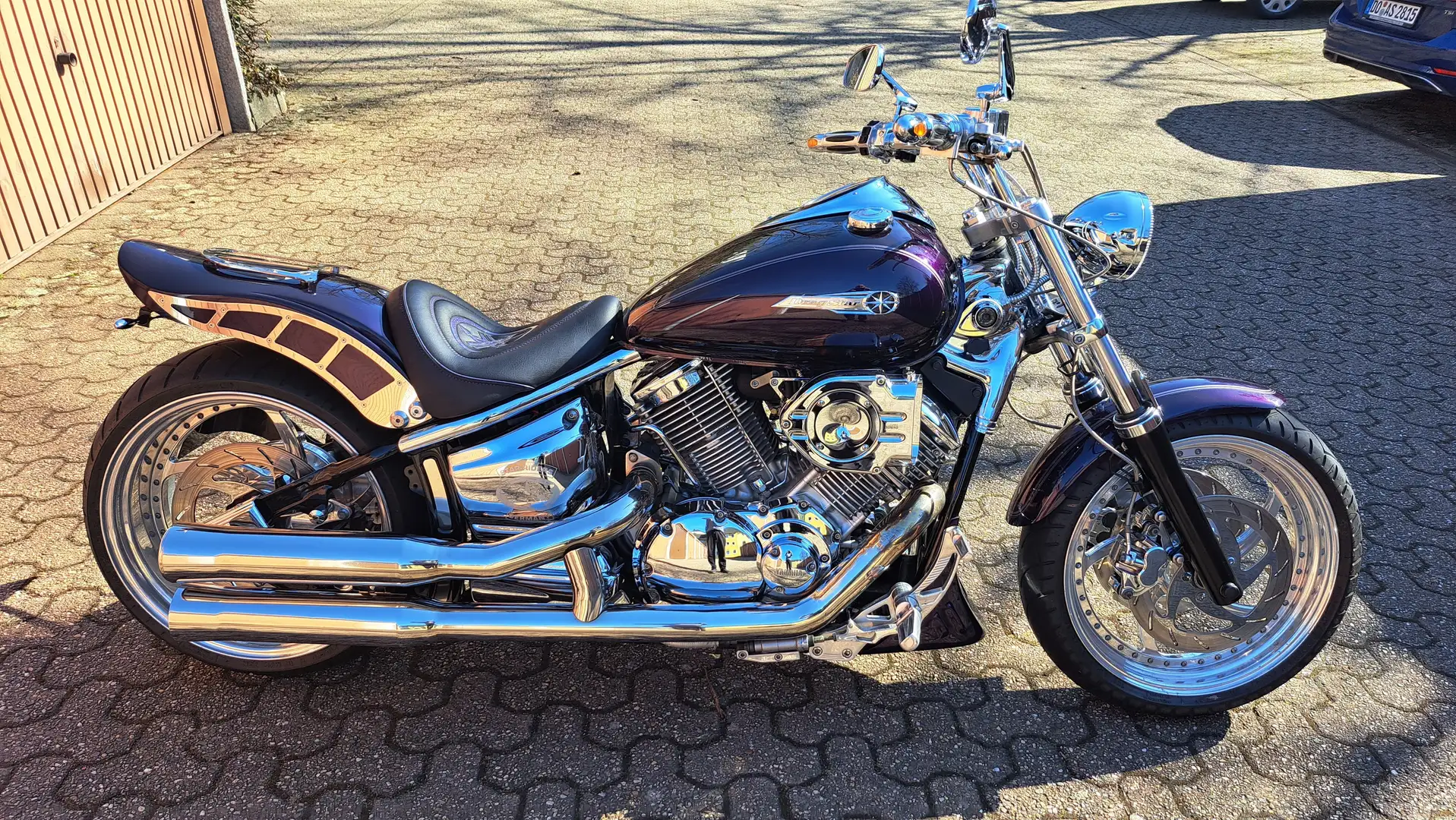 Yamaha XVS 1100 Dragstar VP 05 Violet - 2