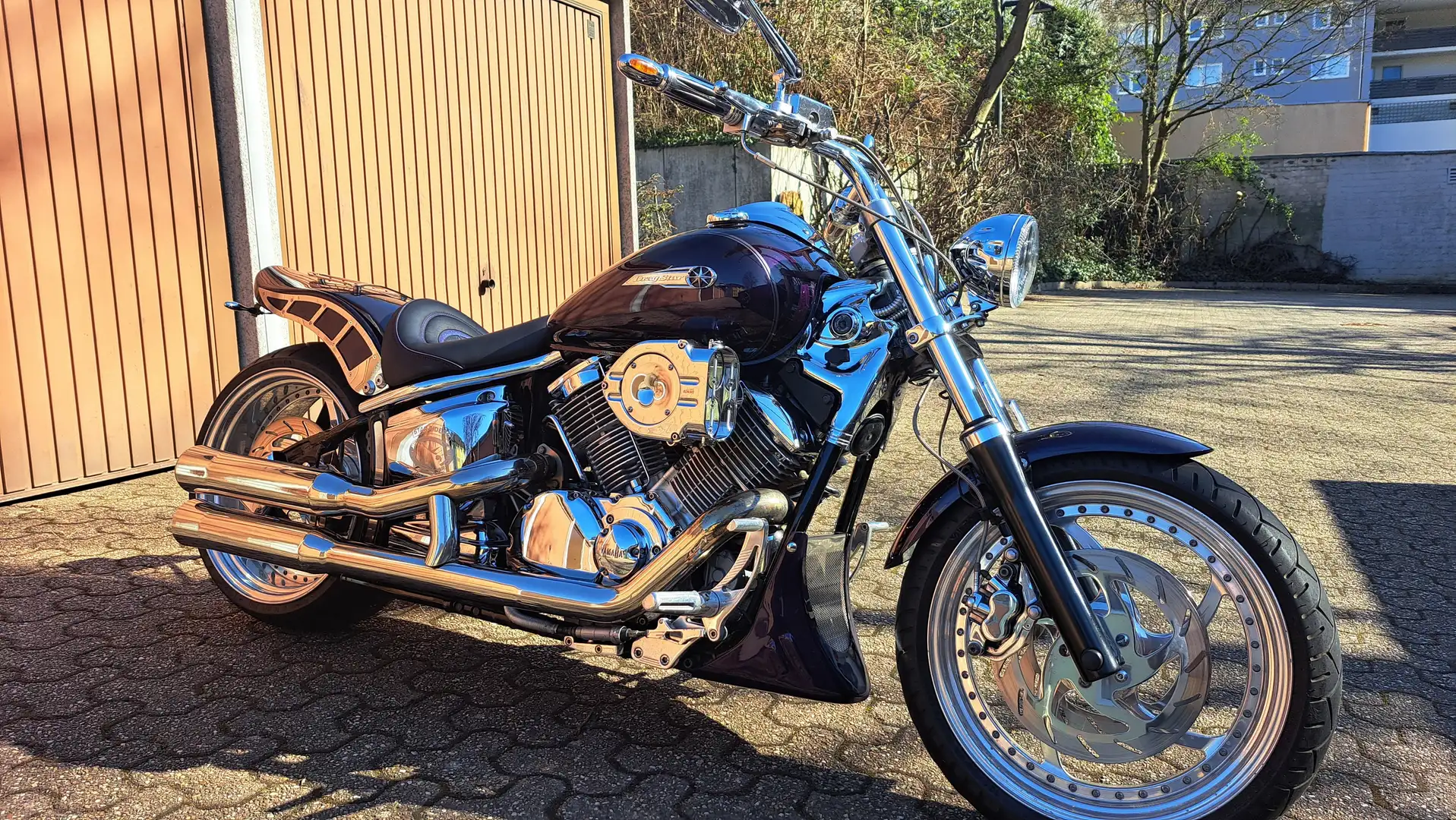 Yamaha XVS 1100 Dragstar VP 05 Violet - 1
