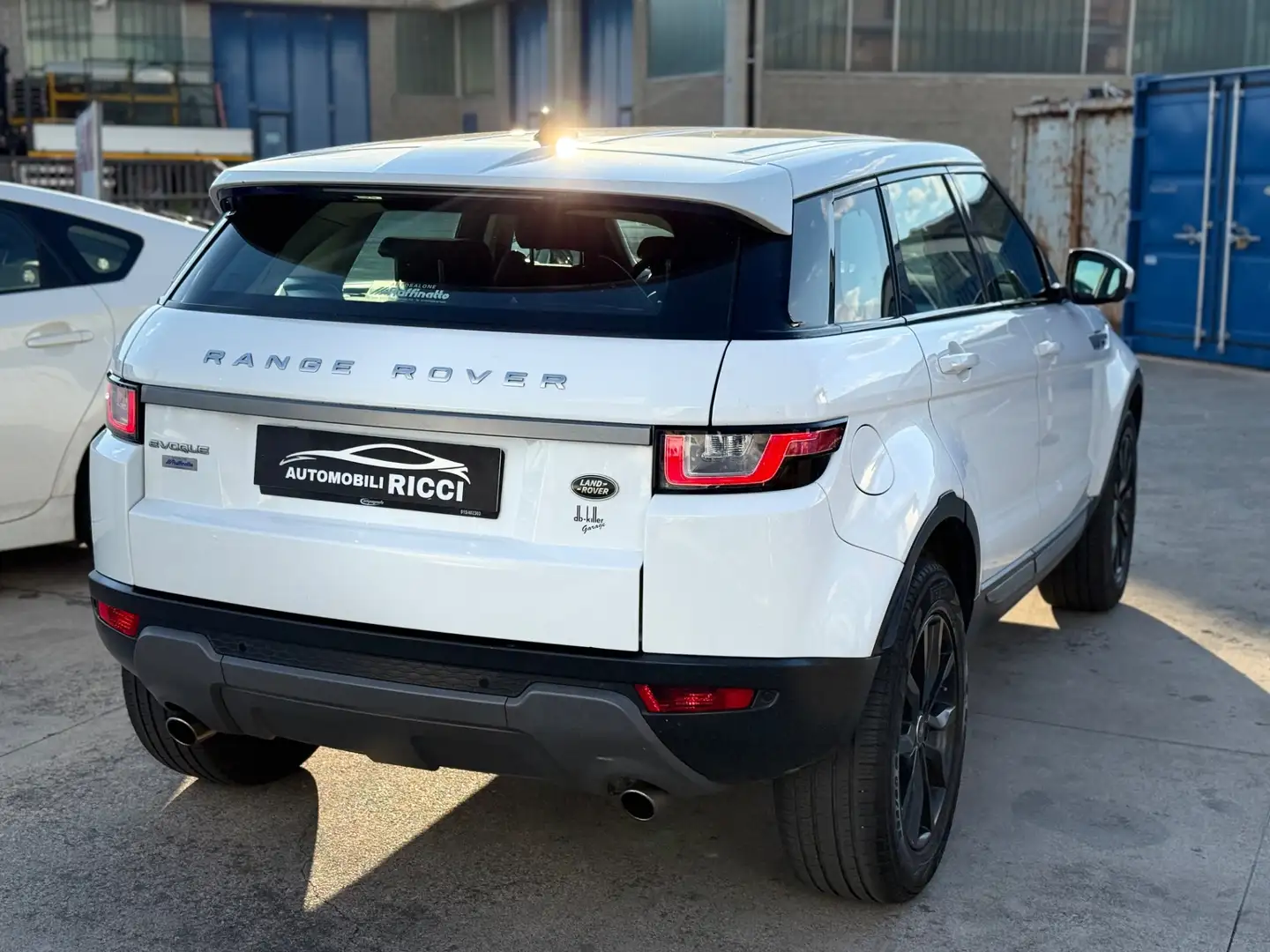 Land Rover Range Rover Evoque Range Rover Evoque 2.0 TD4 180 CV 5p. SE Bianco - 2