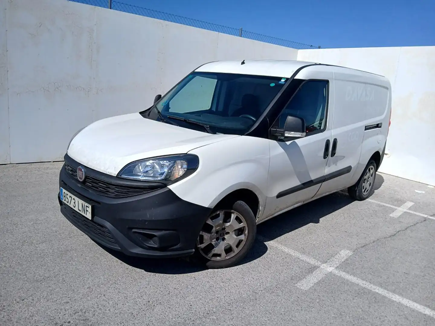 Fiat Dobló Cargo 1.3Mjt SX Maxi 70kW Weiß - 1