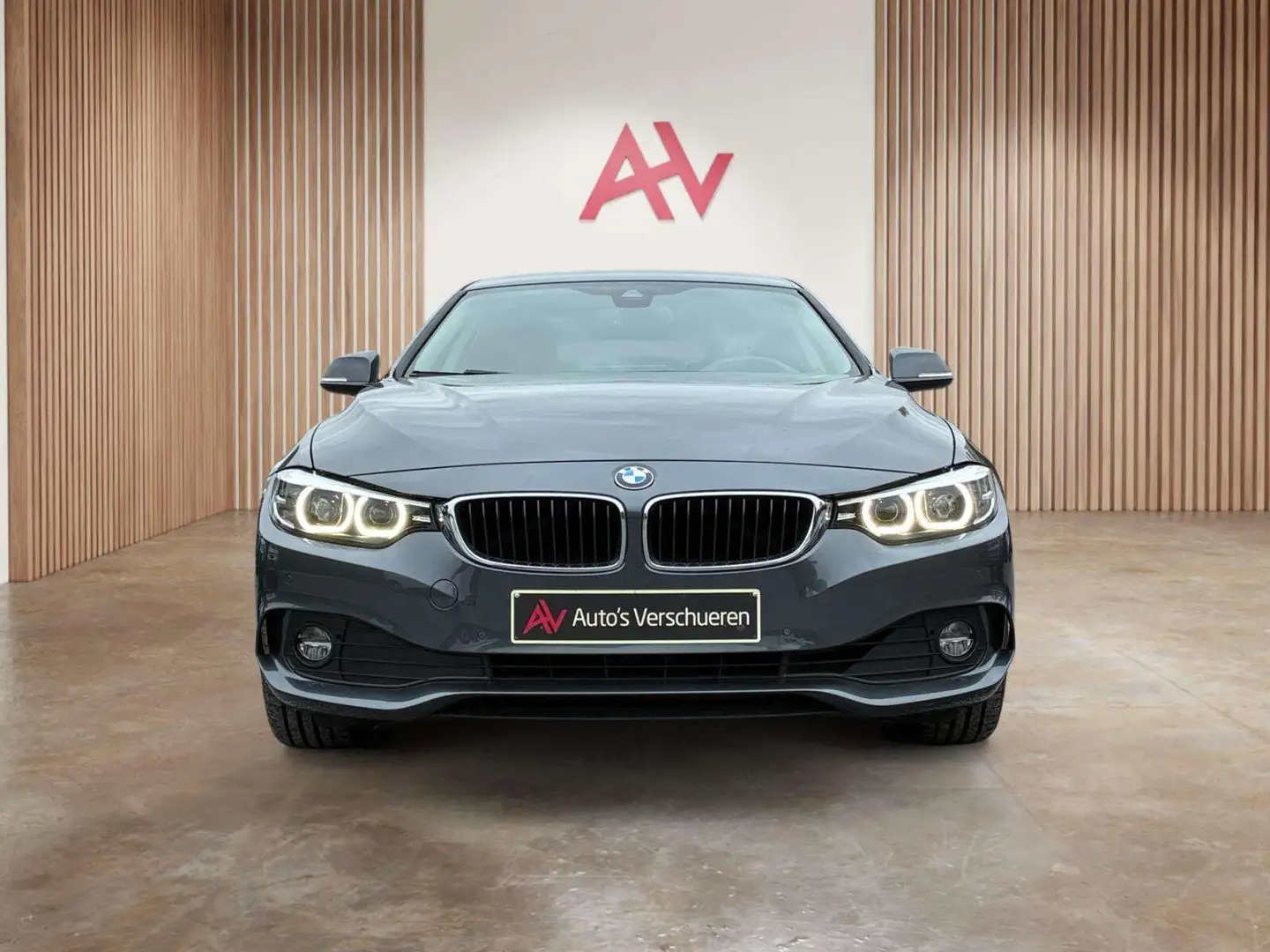 BMW 420 iA Gran Coupé ** Zetelverwarming Trekh. Nav... Gris - 2