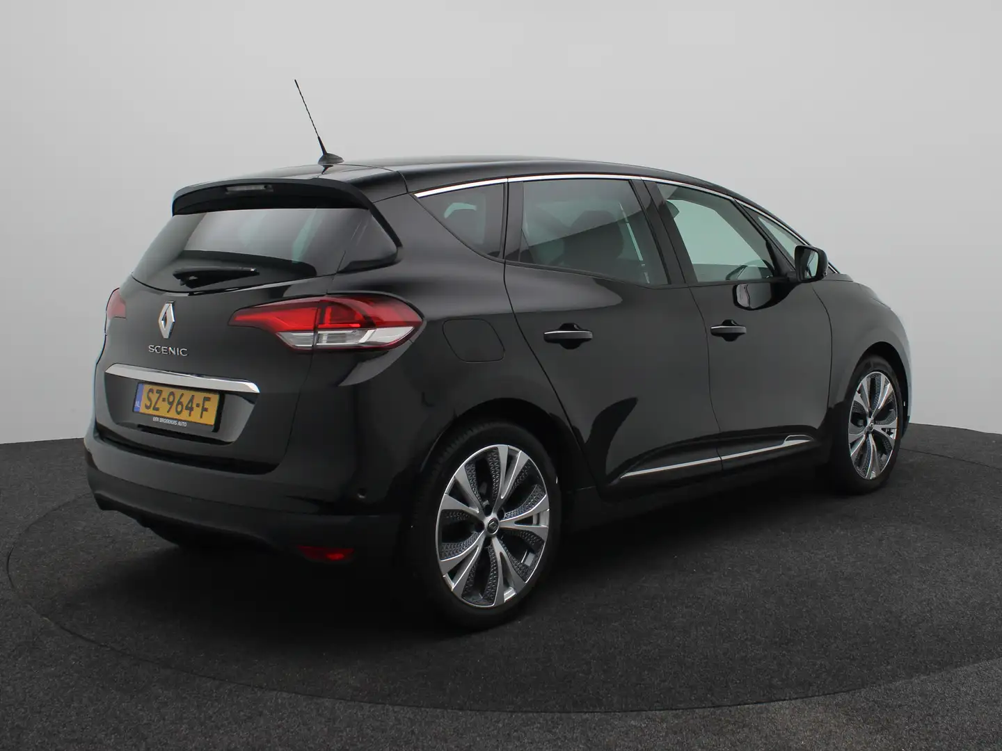 Renault Scenic 1.3 TCe Intens | Airco (automatisch) | Apple Carpl Zwart - 2