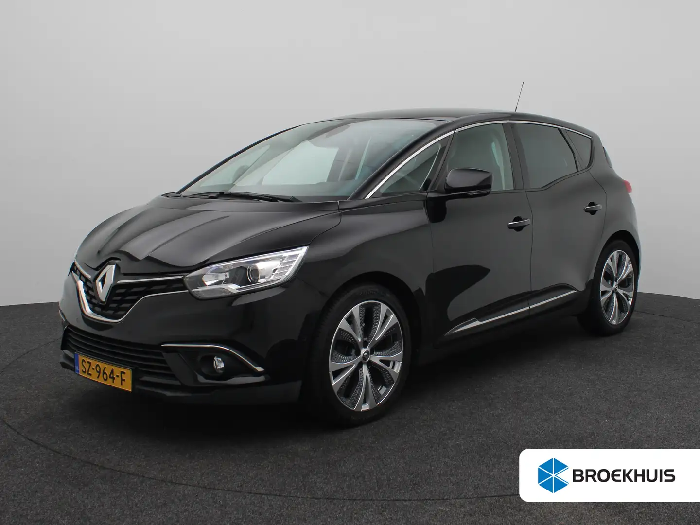 Renault Scenic 1.3 TCe Intens | Airco (automatisch) | Apple Carpl Zwart - 1