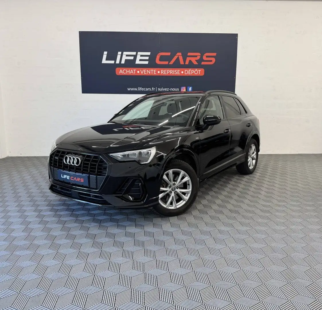 Audi Q3 40 TDI 190ch S line quattro S tronic 7 2019 français entretien Zwart - 1