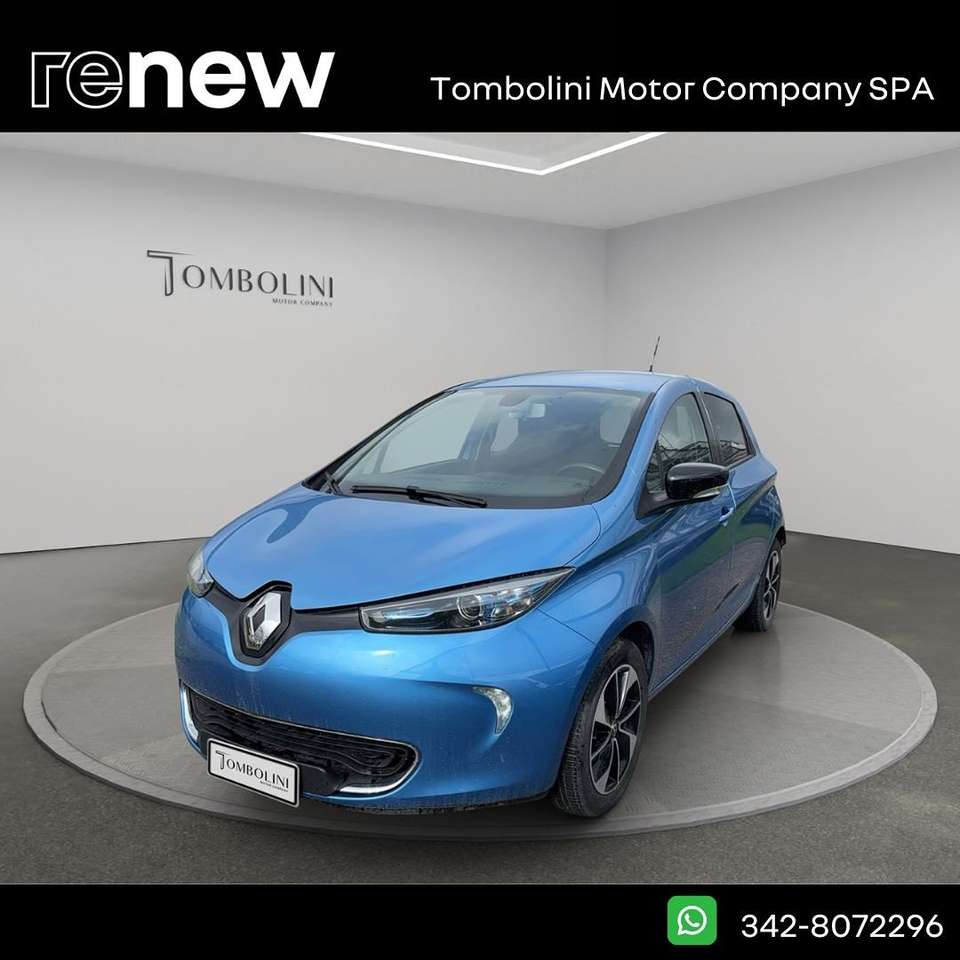 Renault ZOE Zoe Intens R110 108cv