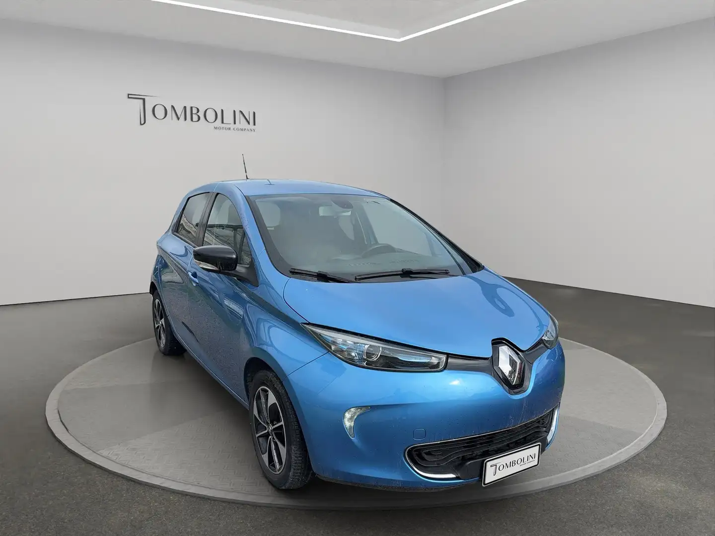 Renault ZOE Zoe Intens R110 108cv Blu/Azzurro - 2