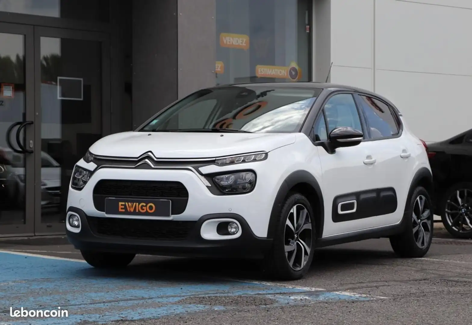 Citroen C3 Citroën GENERATION-III 1.2 110ch SHINE BVA S&S PRE Blanc - 1