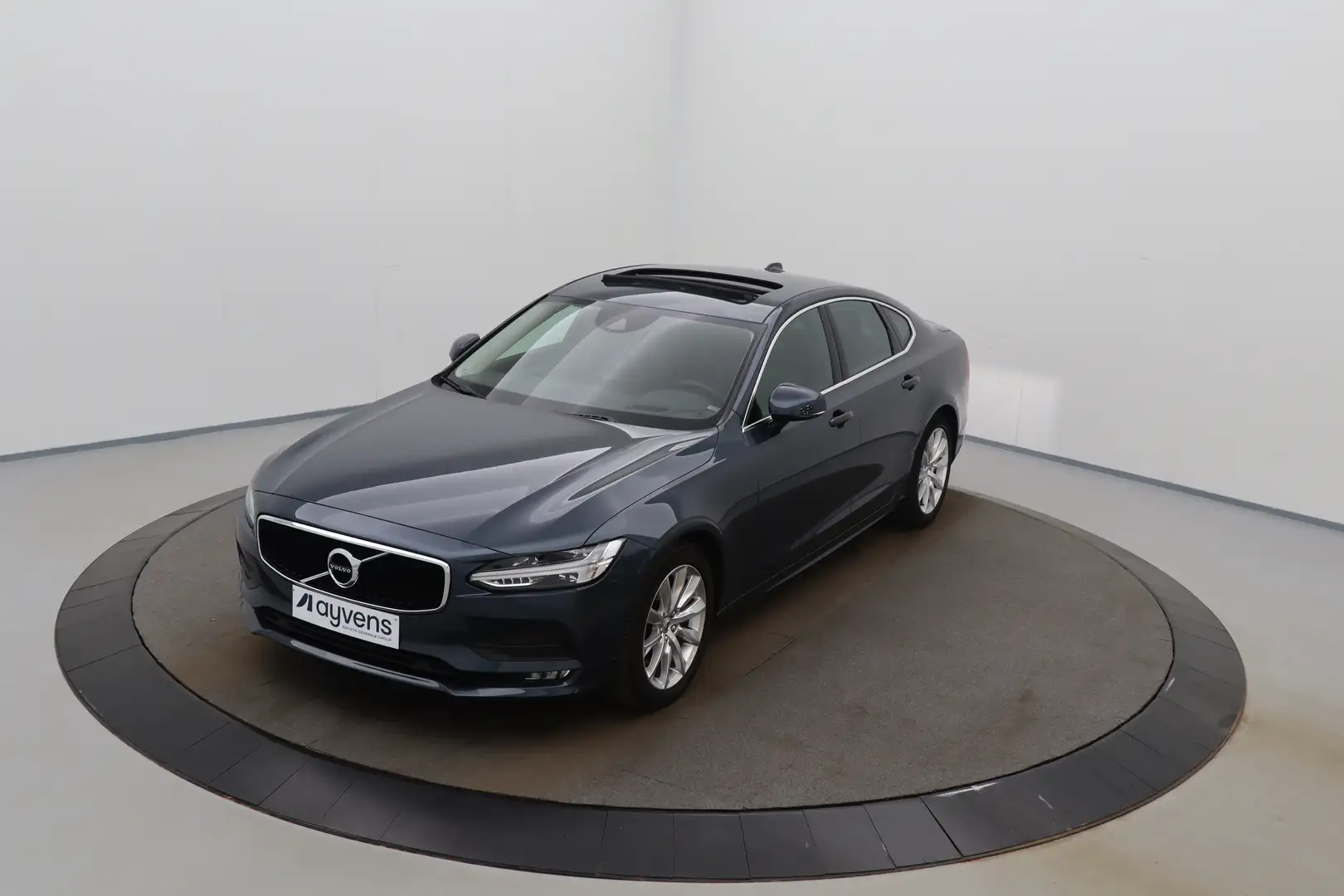Volvo S90 2.0 D4 Momentum Pro Geartr. LEDER/CUIR LED GPS PDC Albastru - 1