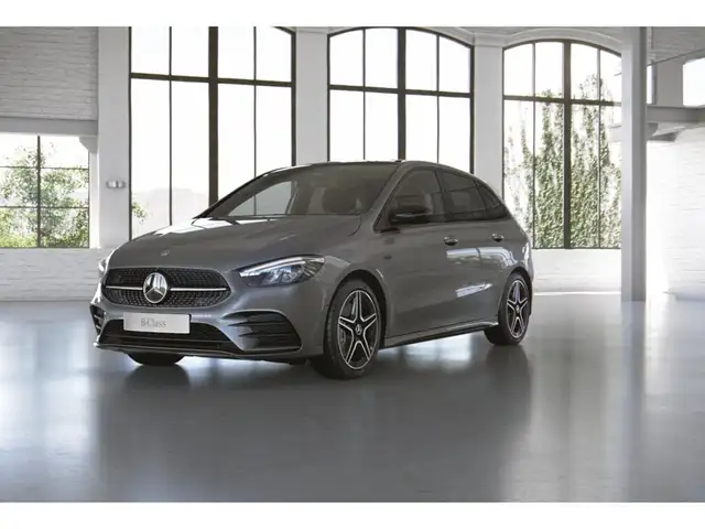 Mercedes-Benz B-Class view 2