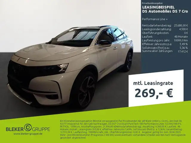 DS Automobiles DS 7 Crossback Performance Line +